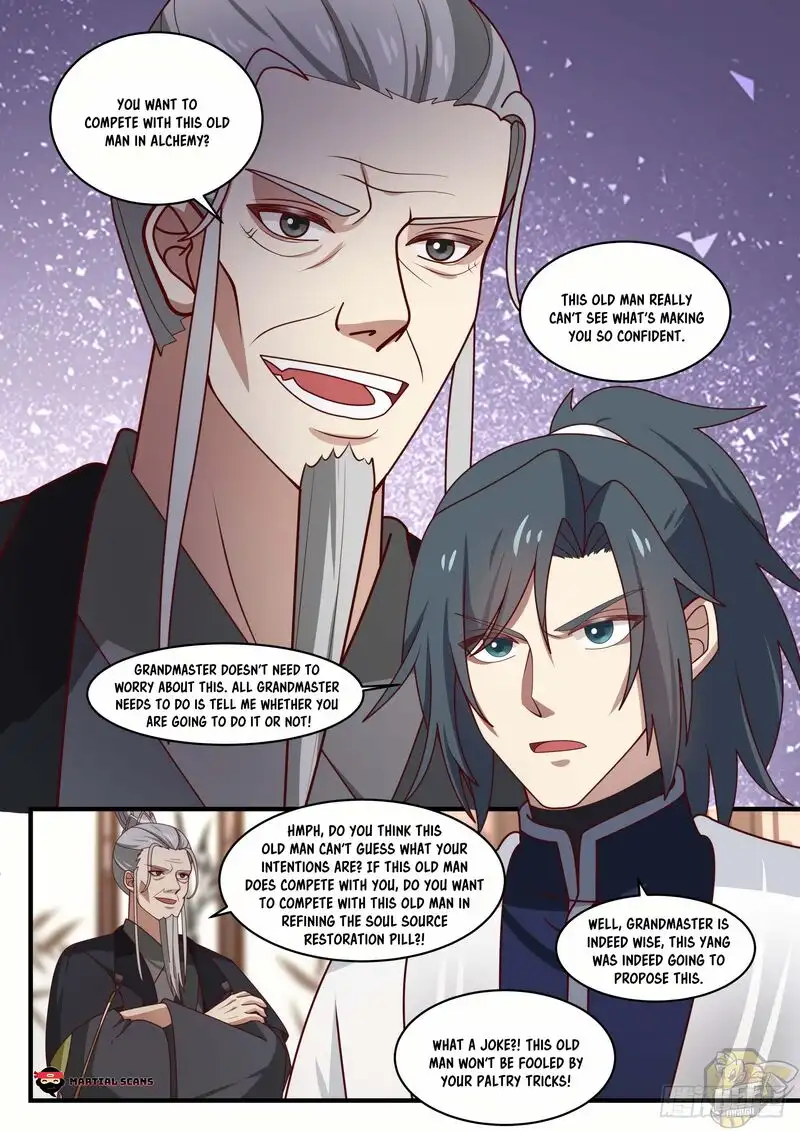 Martial Peak Chapter 1537 page 11