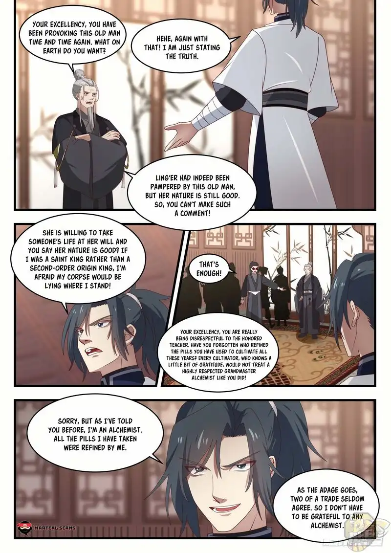 Martial Peak Chapter 1537 page 8