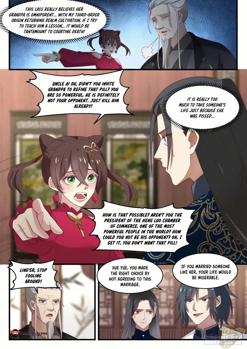 Martial Peak Chapter 1537 page 7