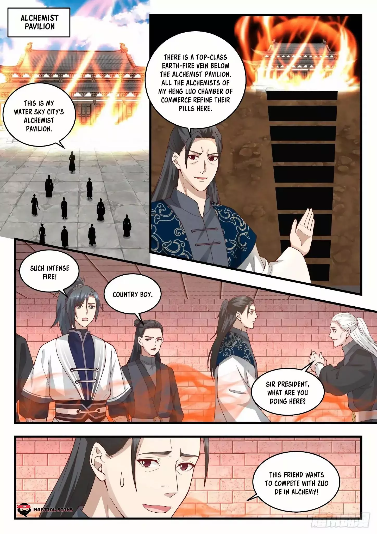 Martial Peak Chapter 1539 page 2