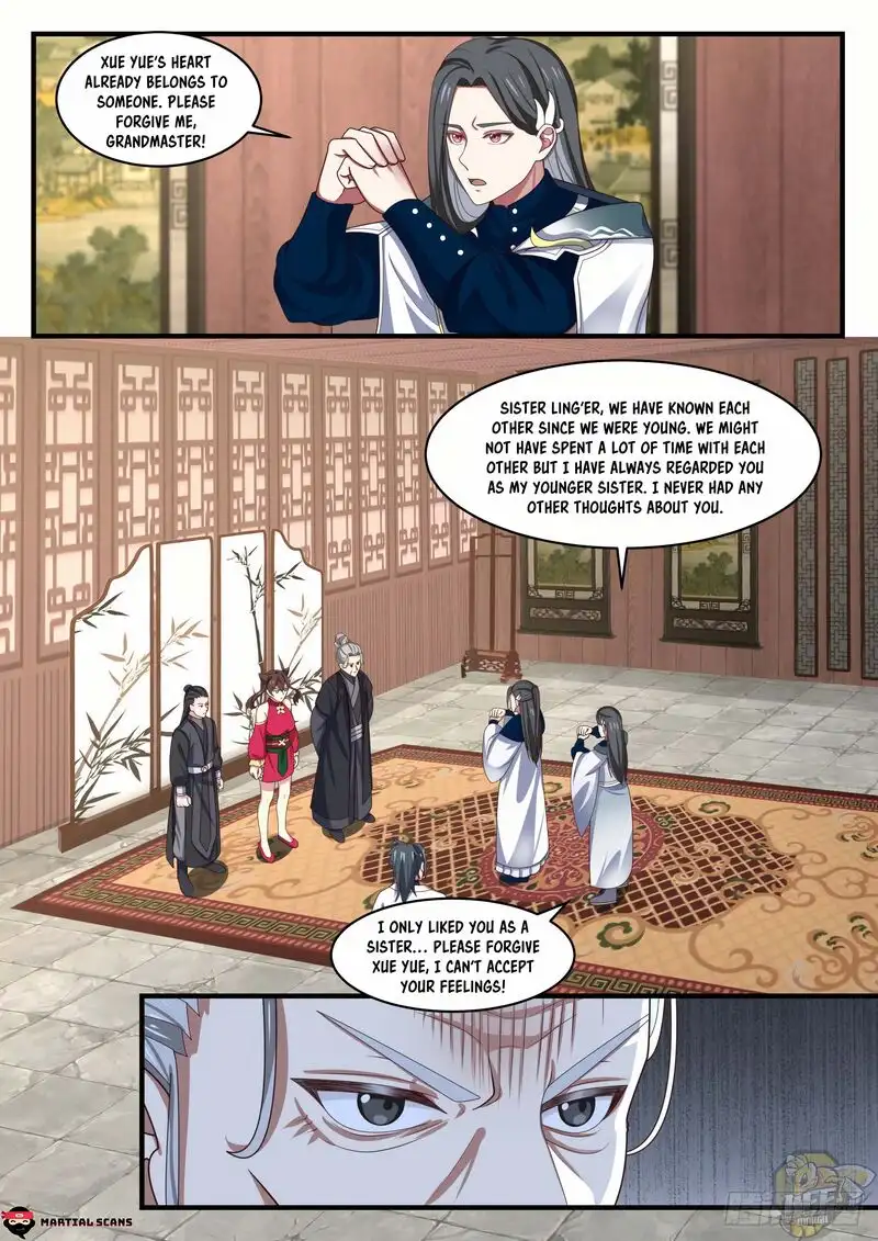 Martial Peak Chapter 1537 page 1