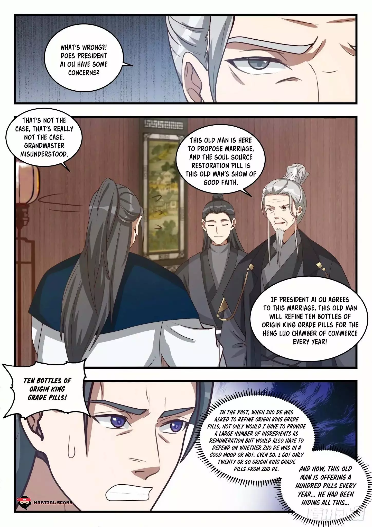 Martial Peak Chapter 1536 page 11