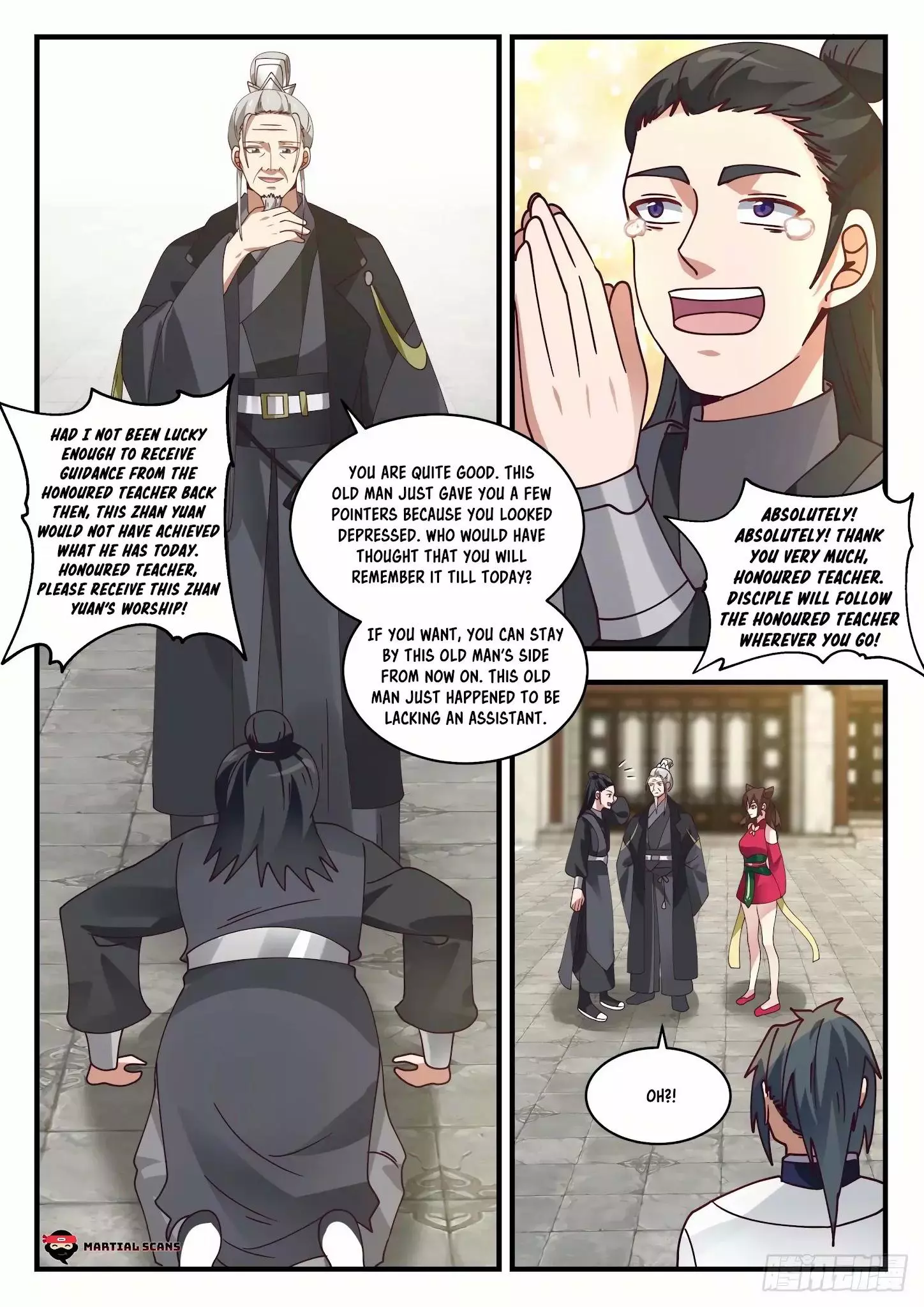 Martial Peak Chapter 1536 page 6