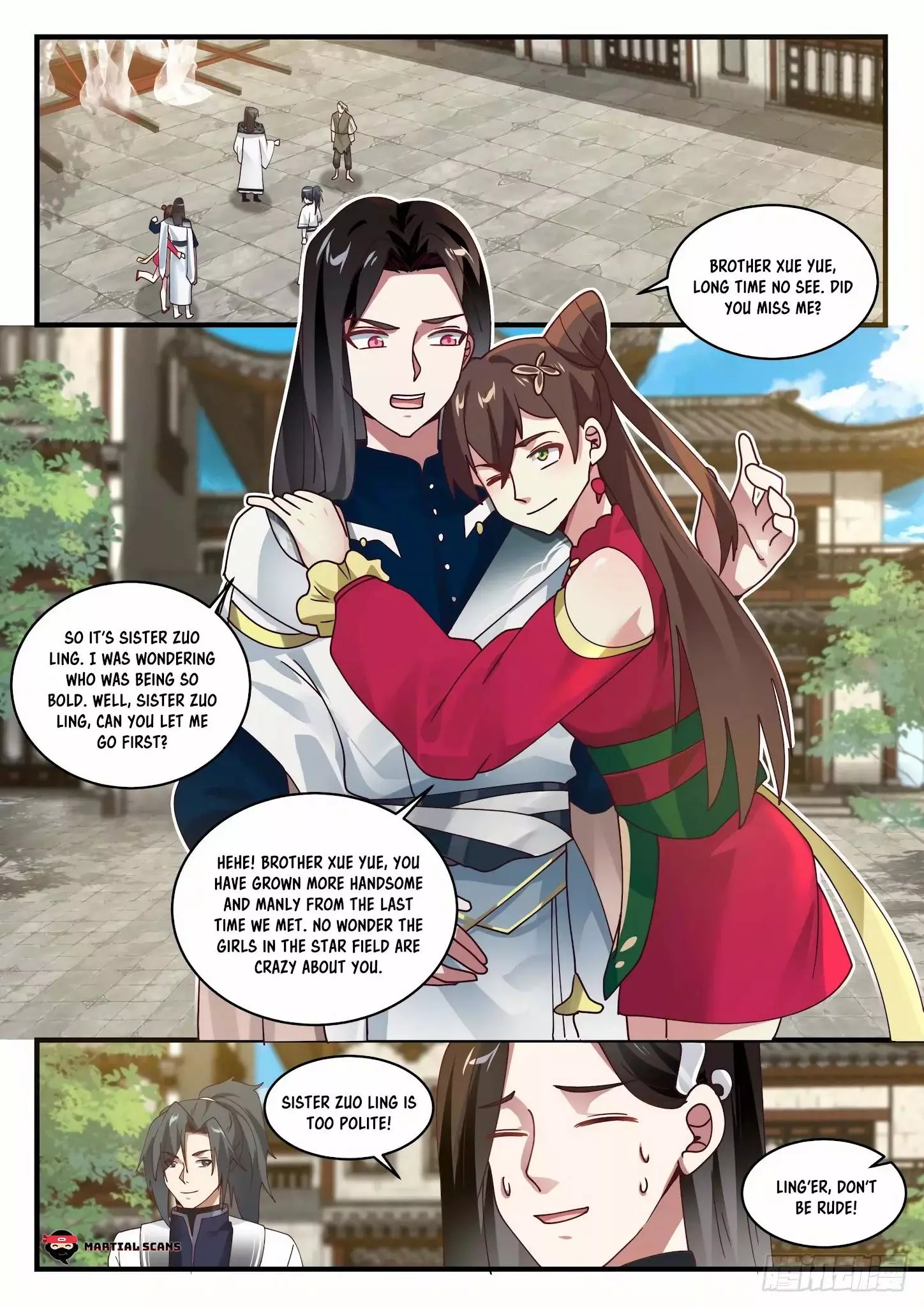 Martial Peak Chapter 1536 page 2