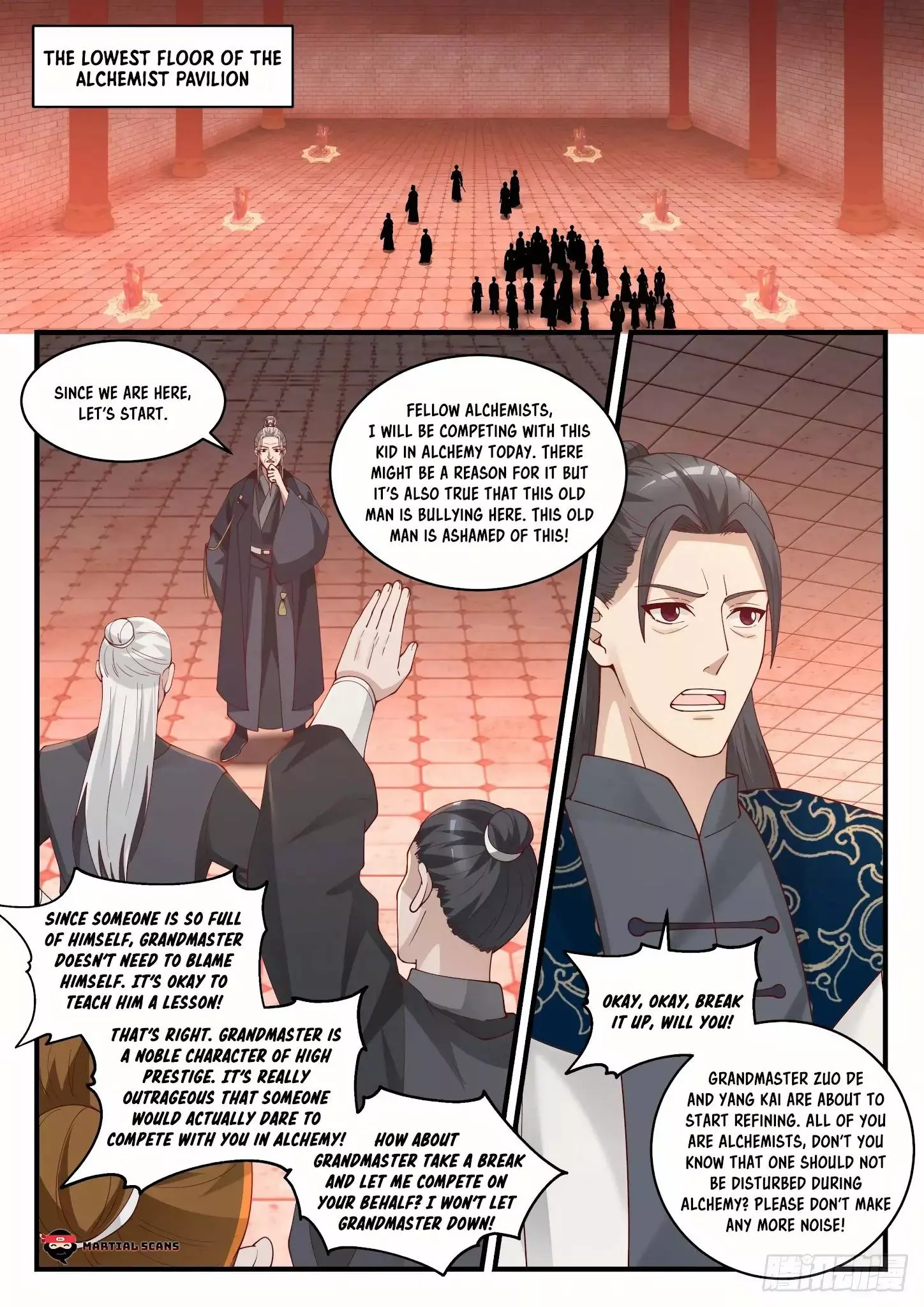 Martial Peak Chapter 1539 page 5