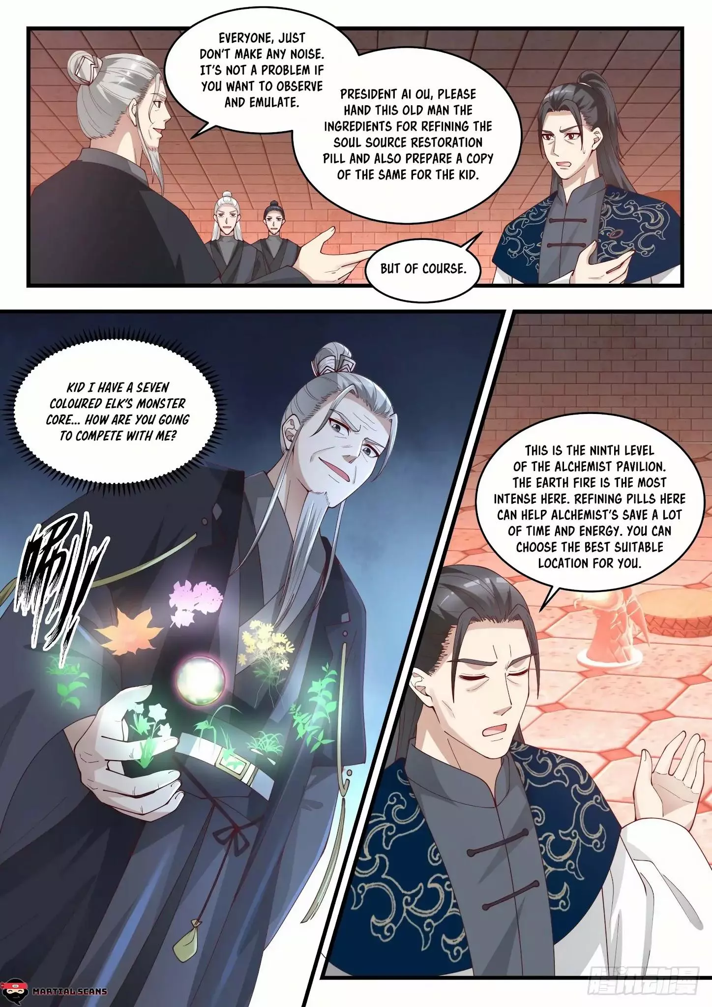 Martial Peak Chapter 1539 page 6