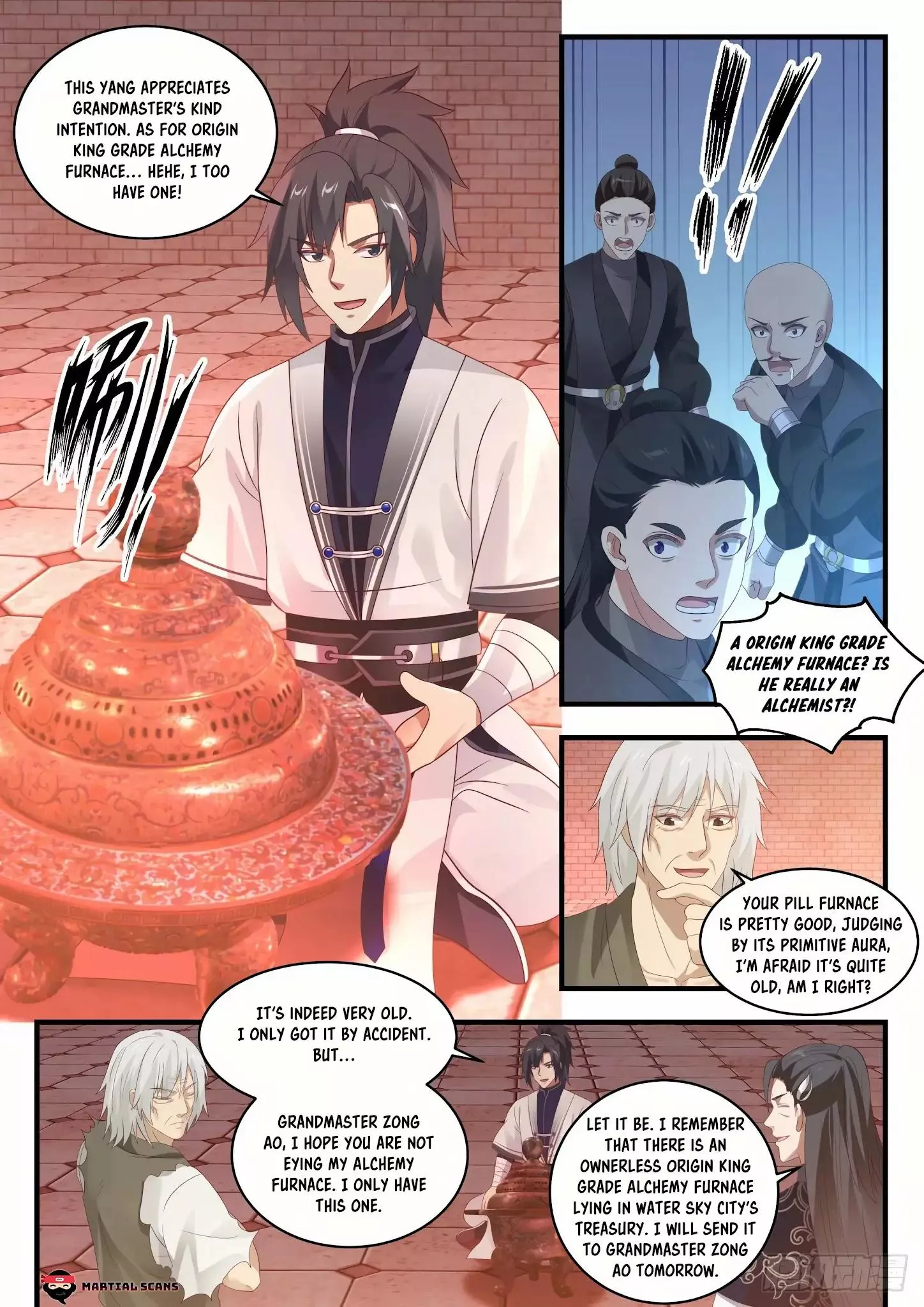 Martial Peak Chapter 1539 page 8