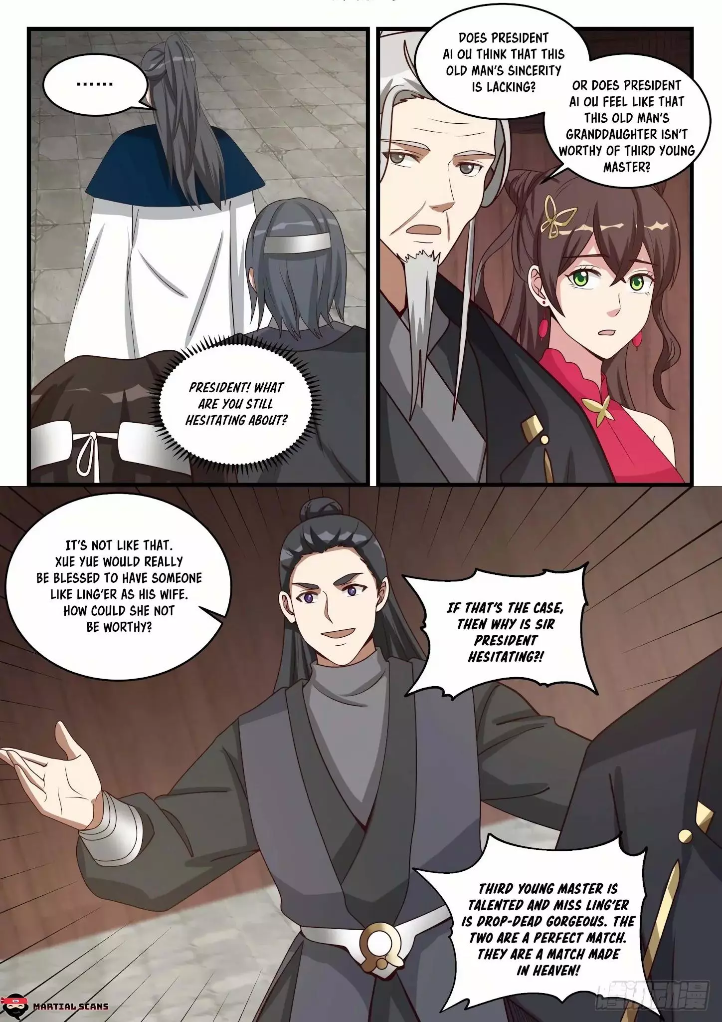 Martial Peak Chapter 1536 page 12