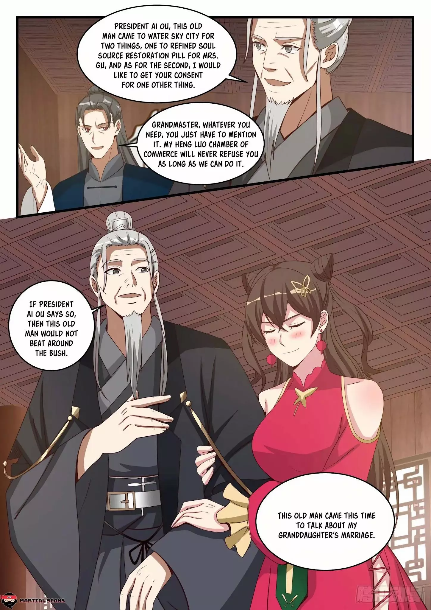 Martial Peak Chapter 1536 page 8