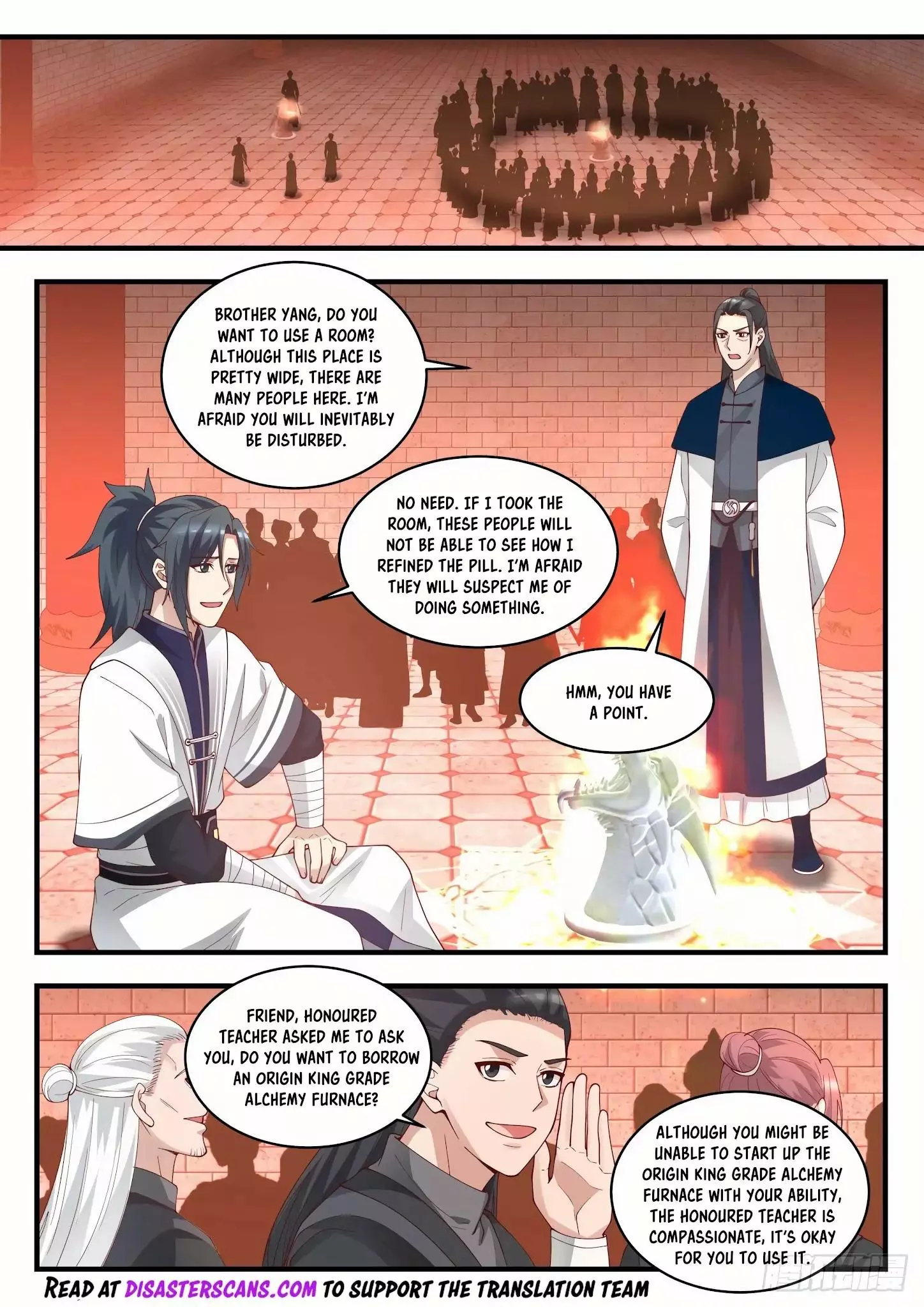 Martial Peak Chapter 1539 page 7