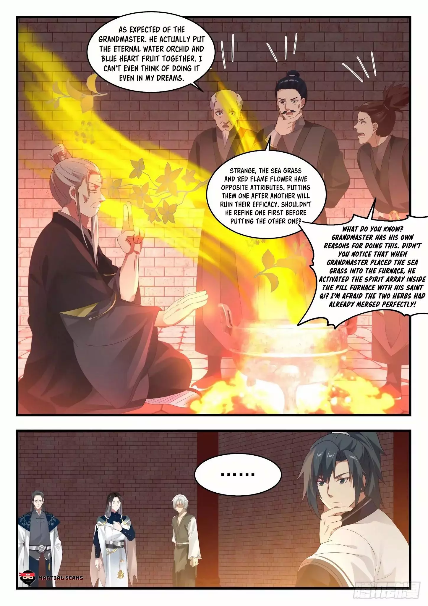 Martial Peak Chapter 1539 page 10