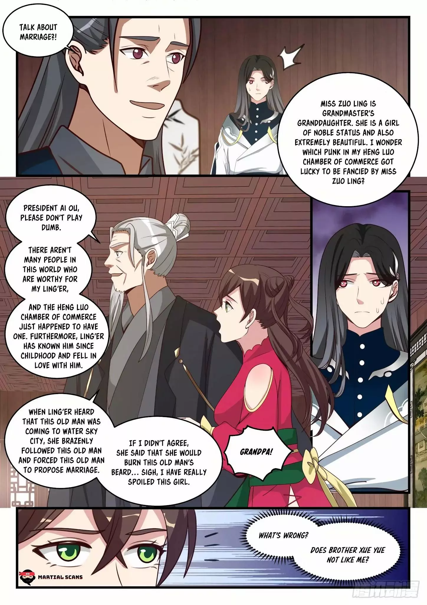 Martial Peak Chapter 1536 page 9