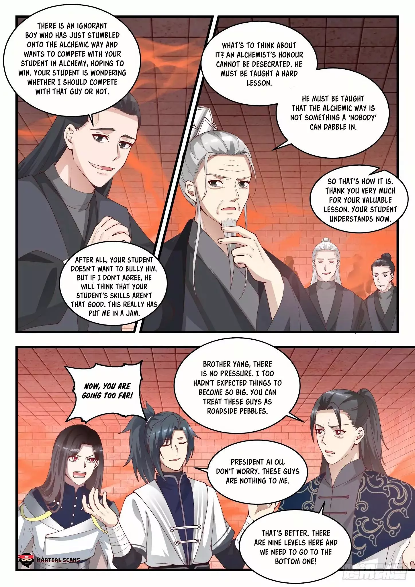 Martial Peak Chapter 1539 page 4