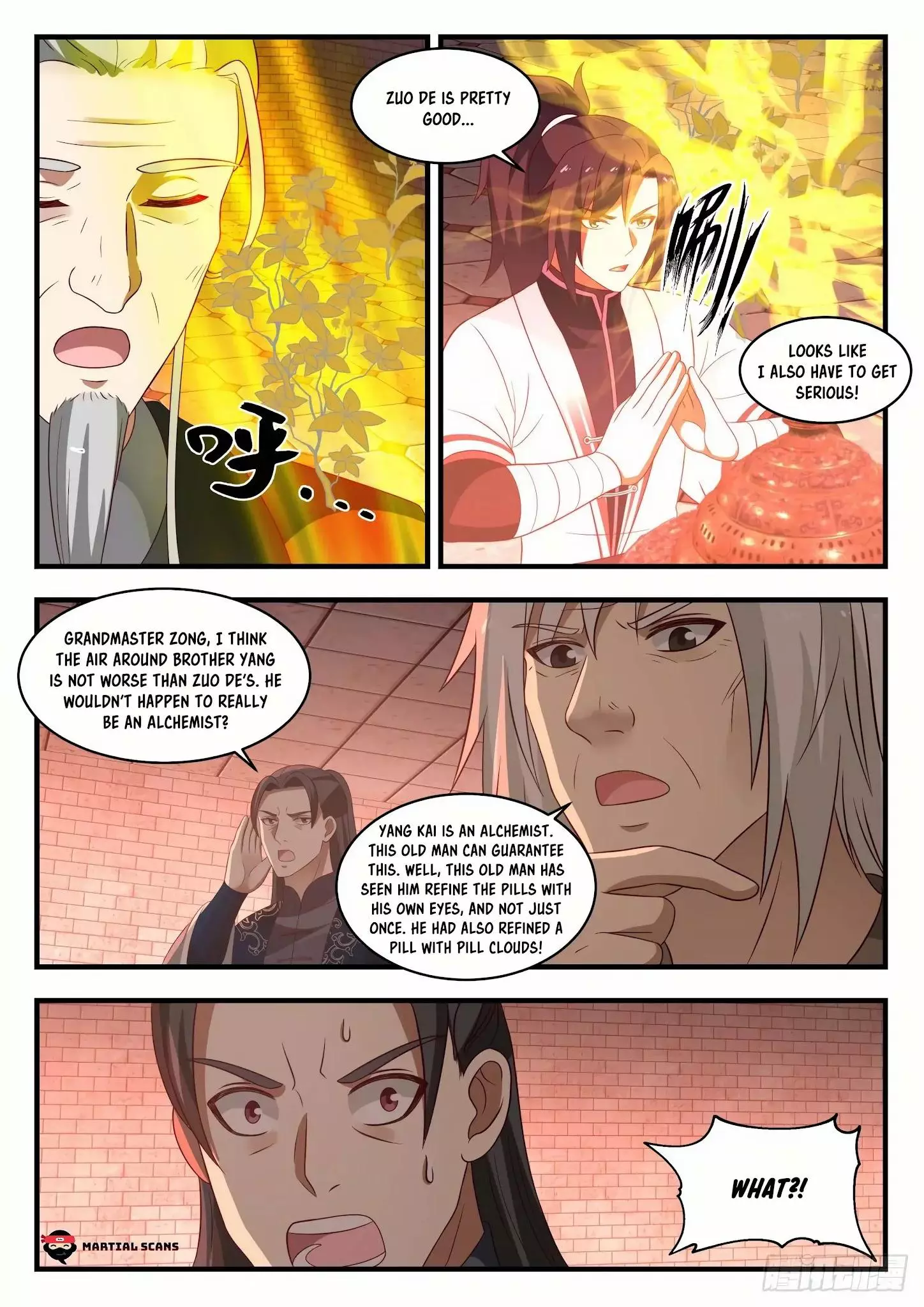 Martial Peak Chapter 1539 page 11