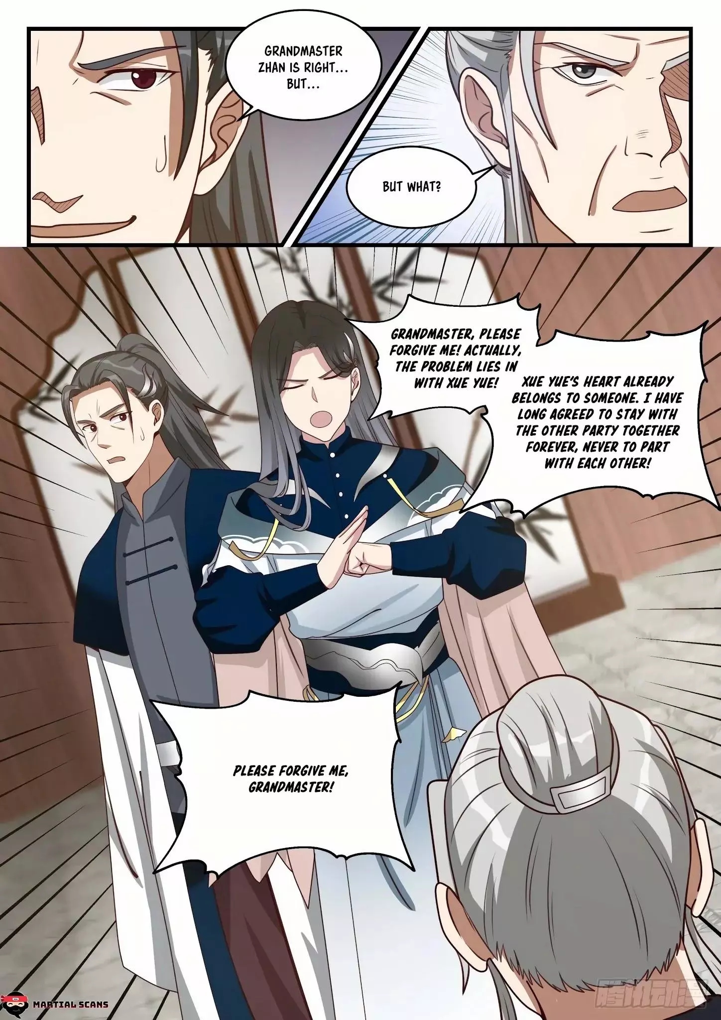 Martial Peak Chapter 1536 page 13