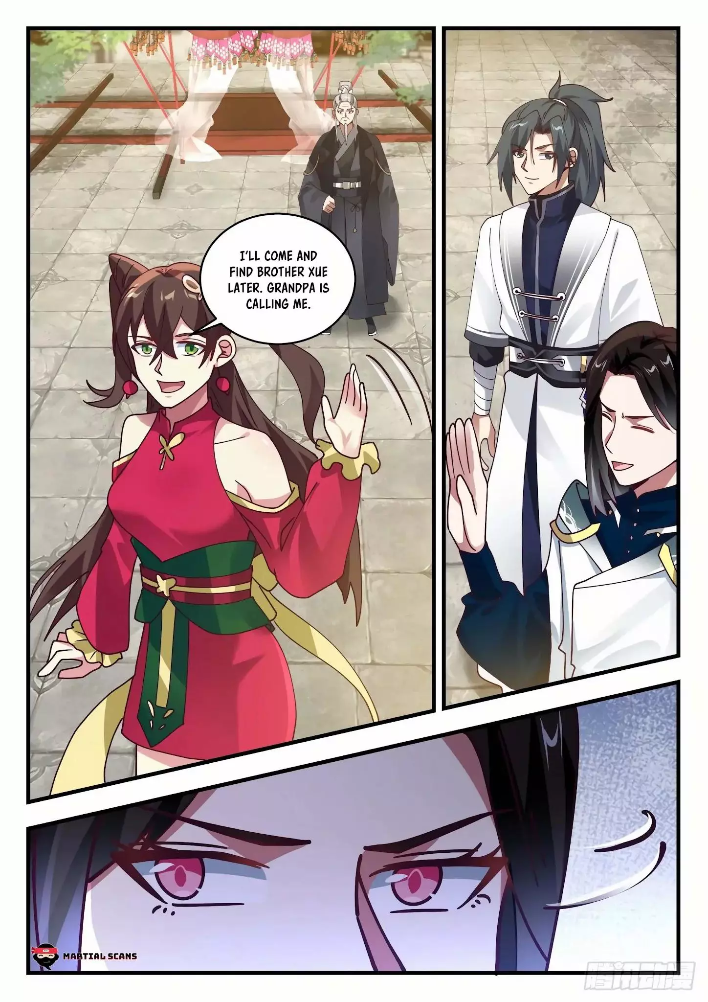 Martial Peak Chapter 1536 page 3