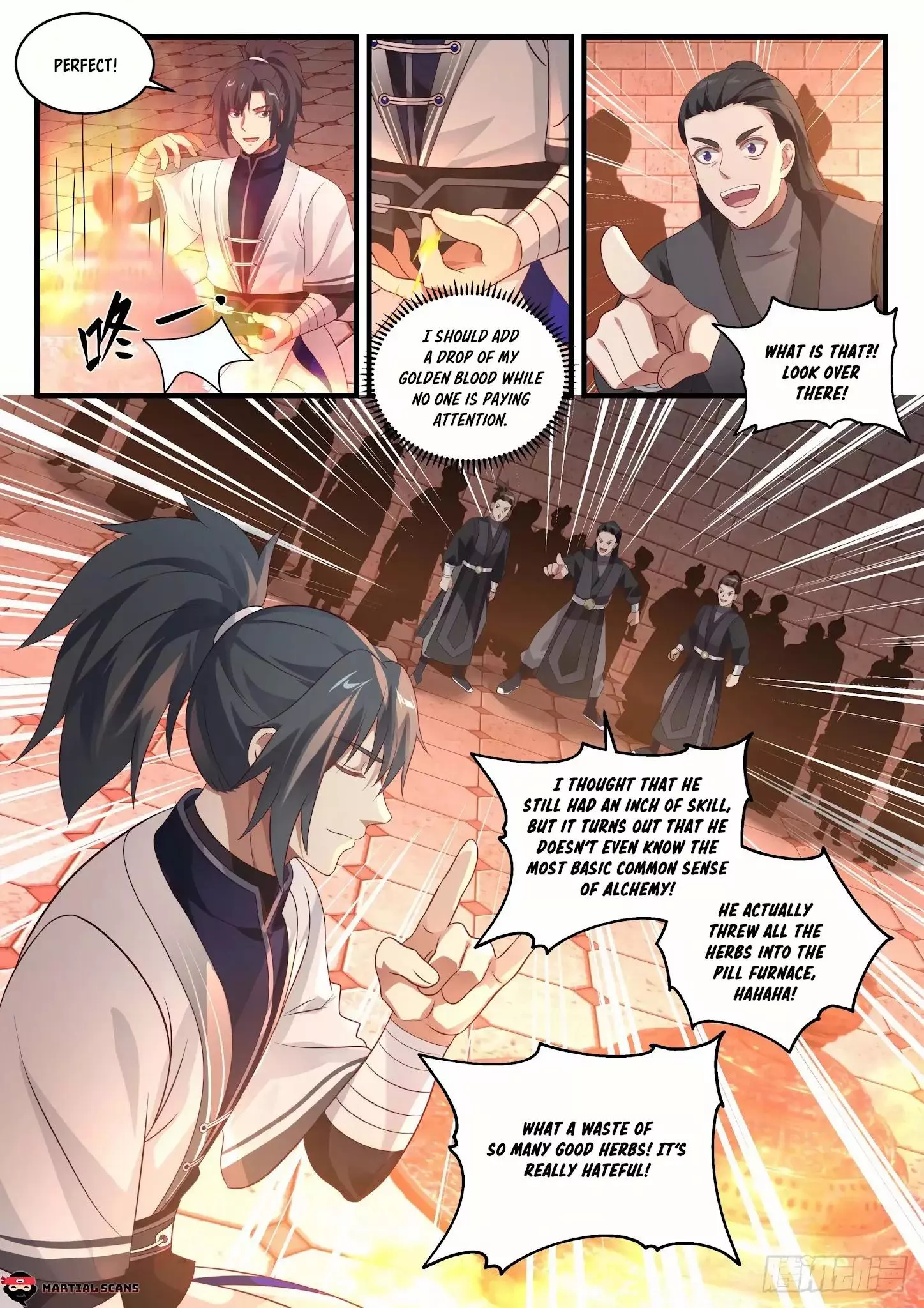 Martial Peak Chapter 1539 page 13