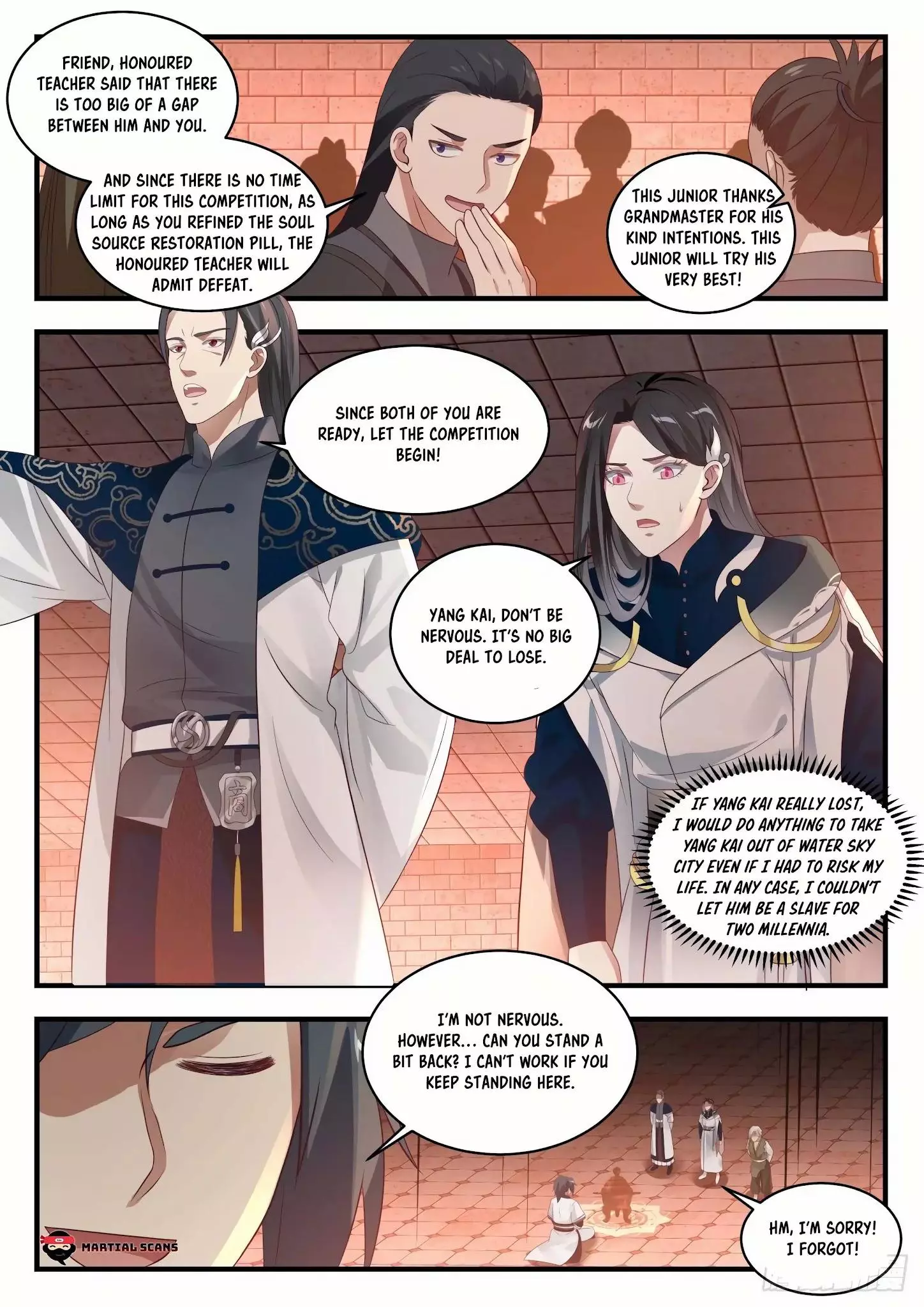 Martial Peak Chapter 1539 page 9