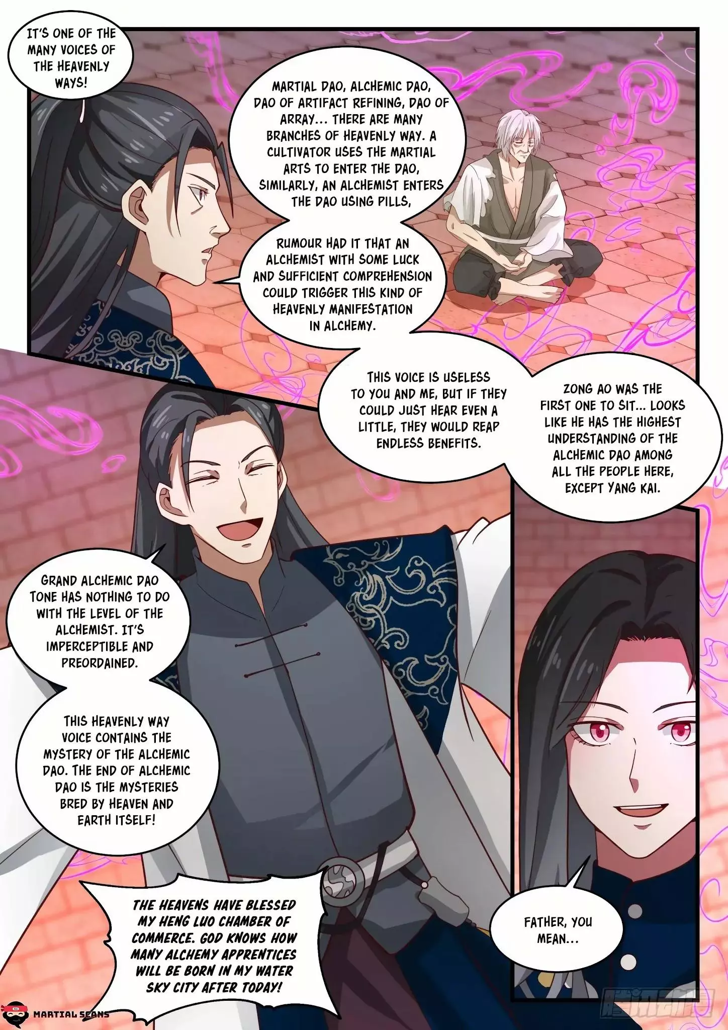 Martial Peak Chapter 1541 page 7