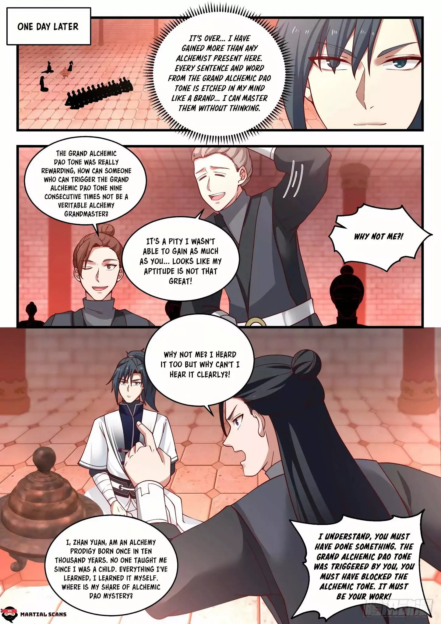 Martial Peak Chapter 1541 page 9