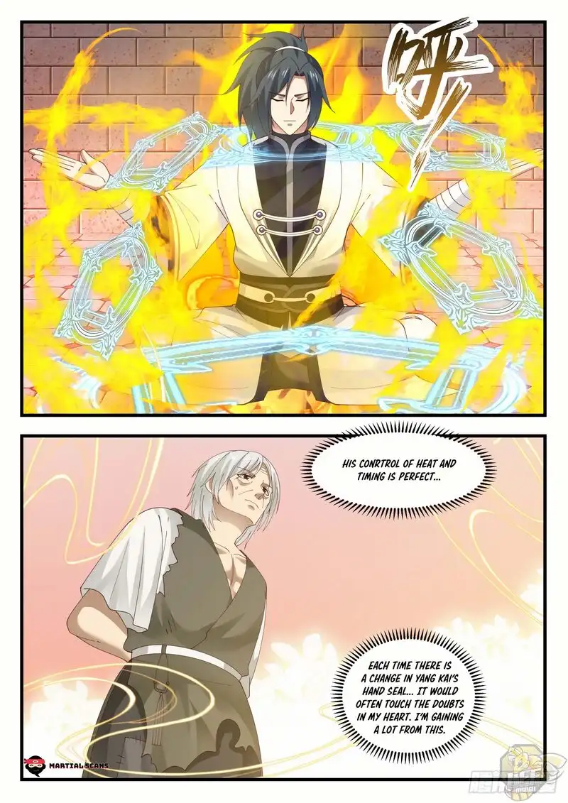 Martial Peak Chapter 1540 page 3