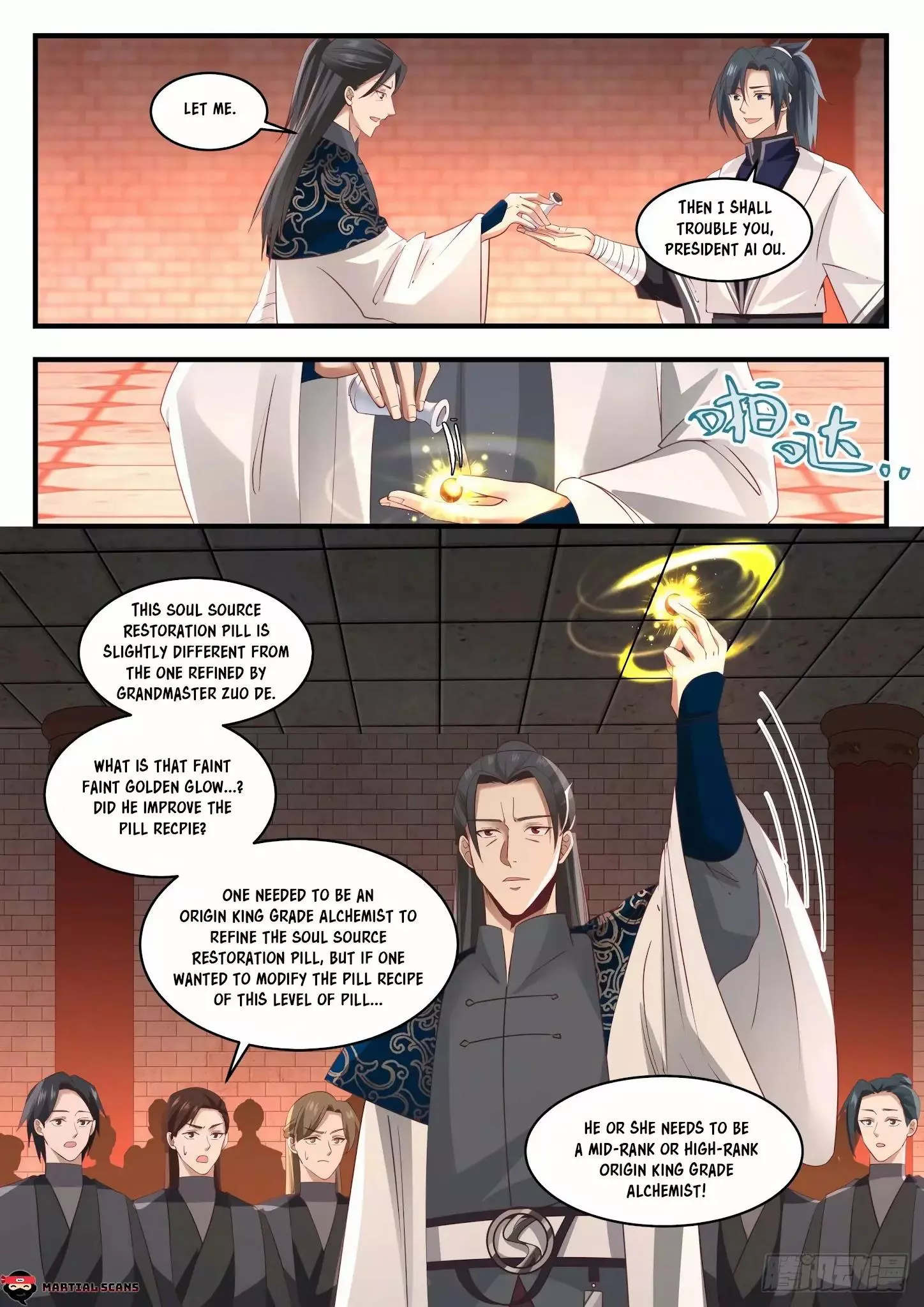 Martial Peak Chapter 1542 page 4