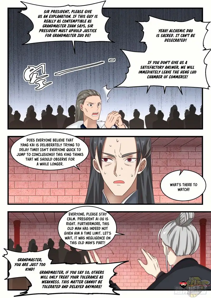 Martial Peak Chapter 1540 page 11