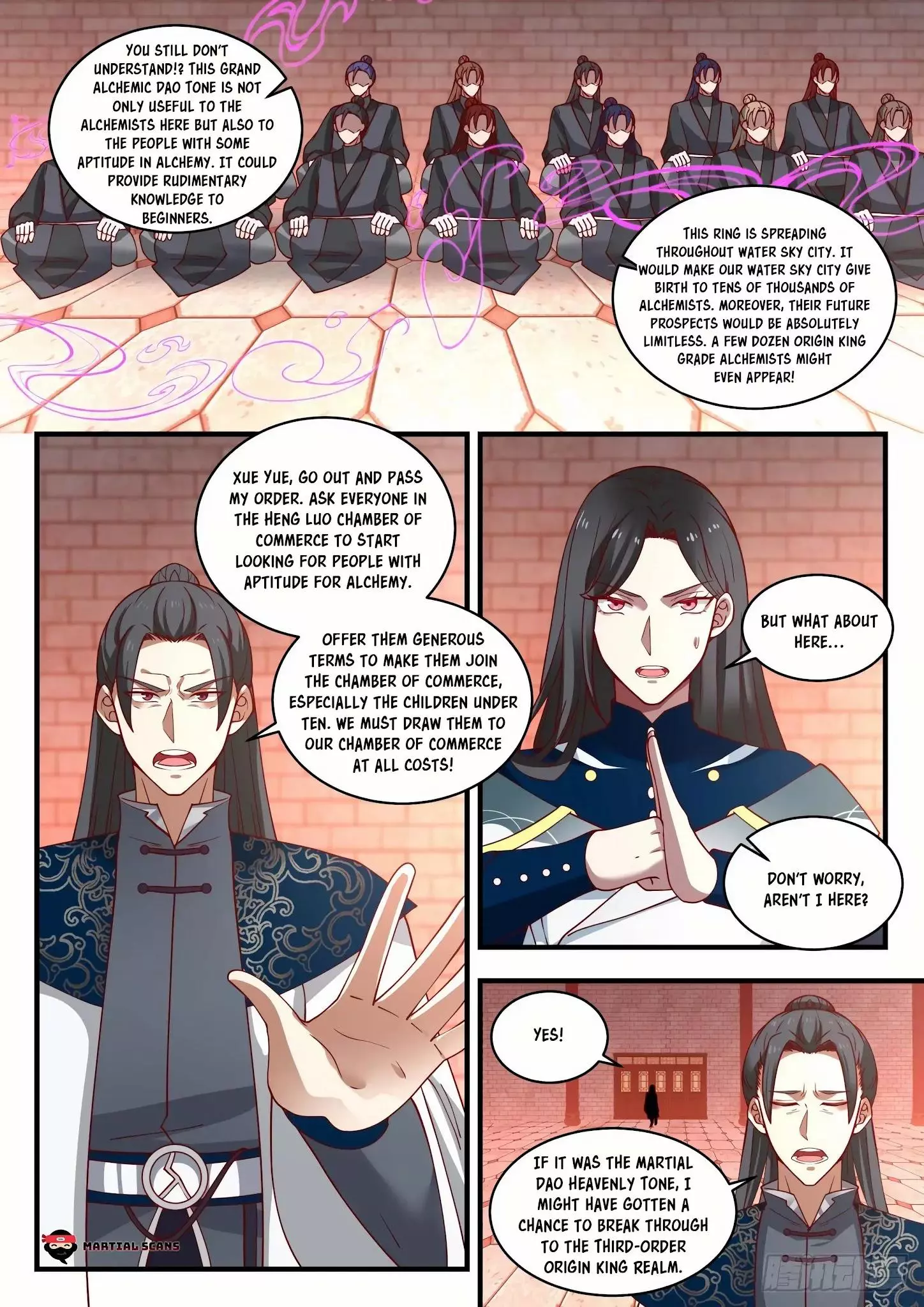 Martial Peak Chapter 1541 page 8