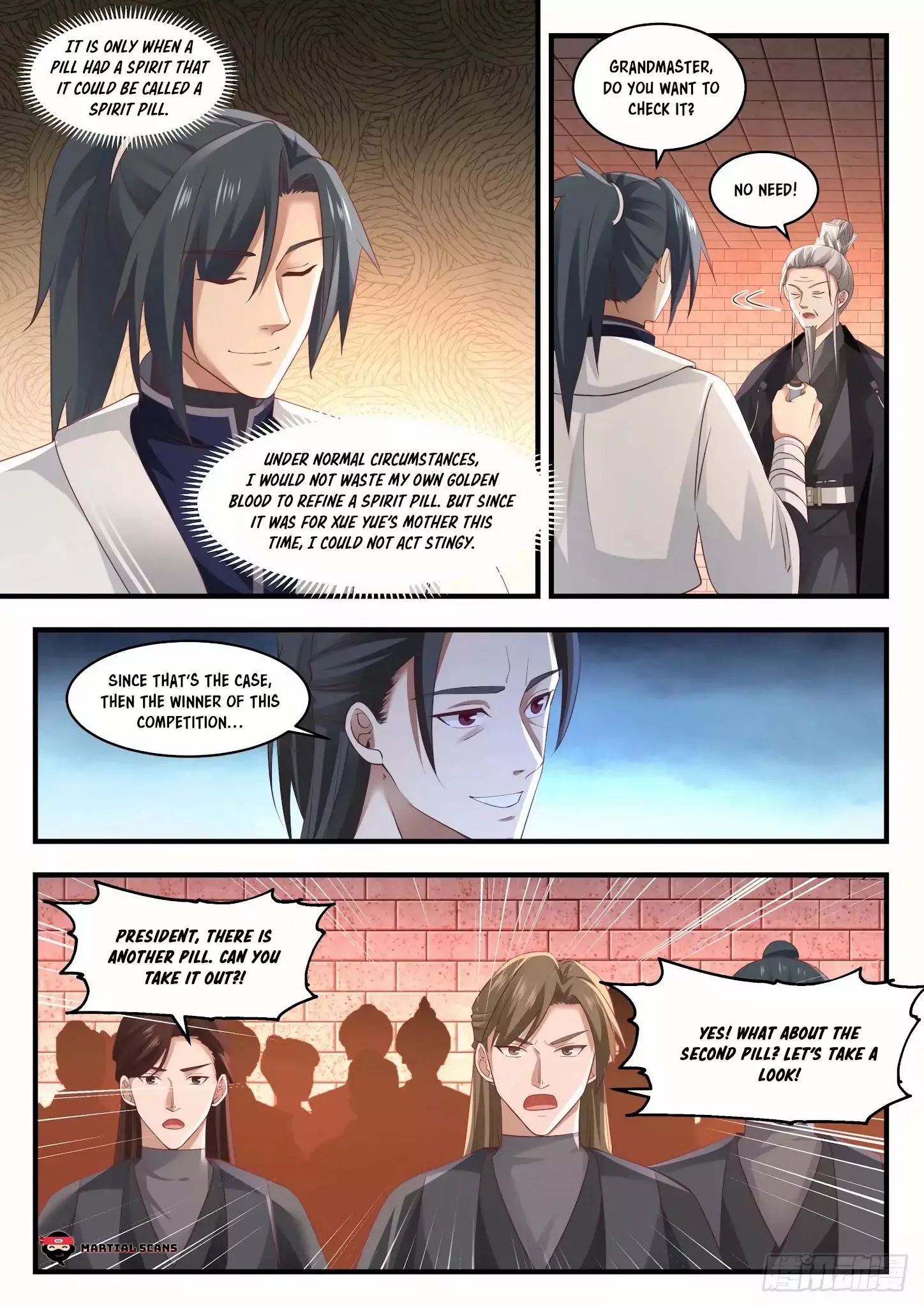Martial Peak Chapter 1542 page 5