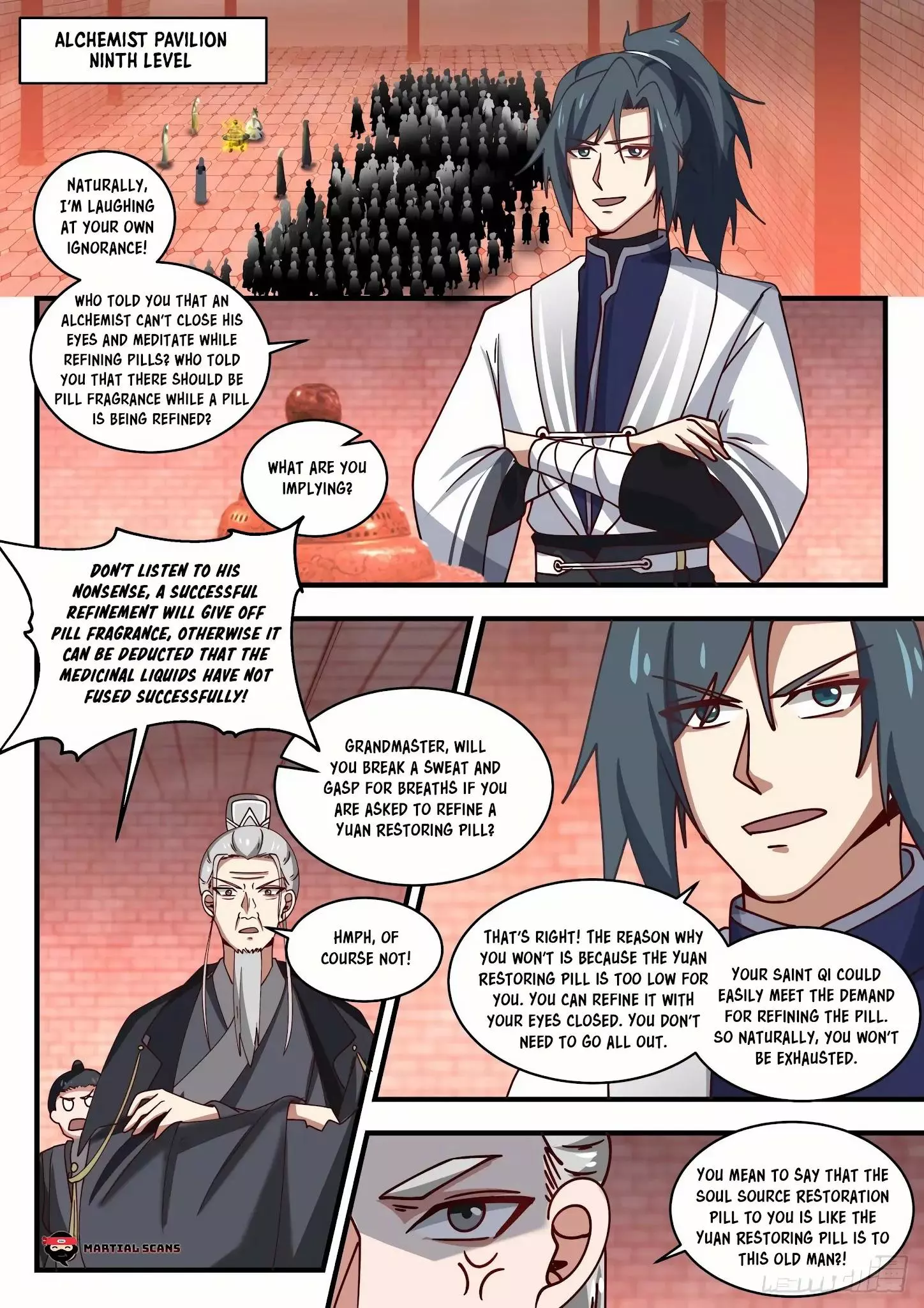 Martial Peak Chapter 1541 page 2