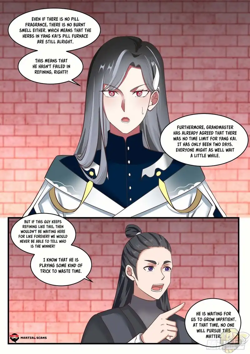 Martial Peak Chapter 1540 page 10