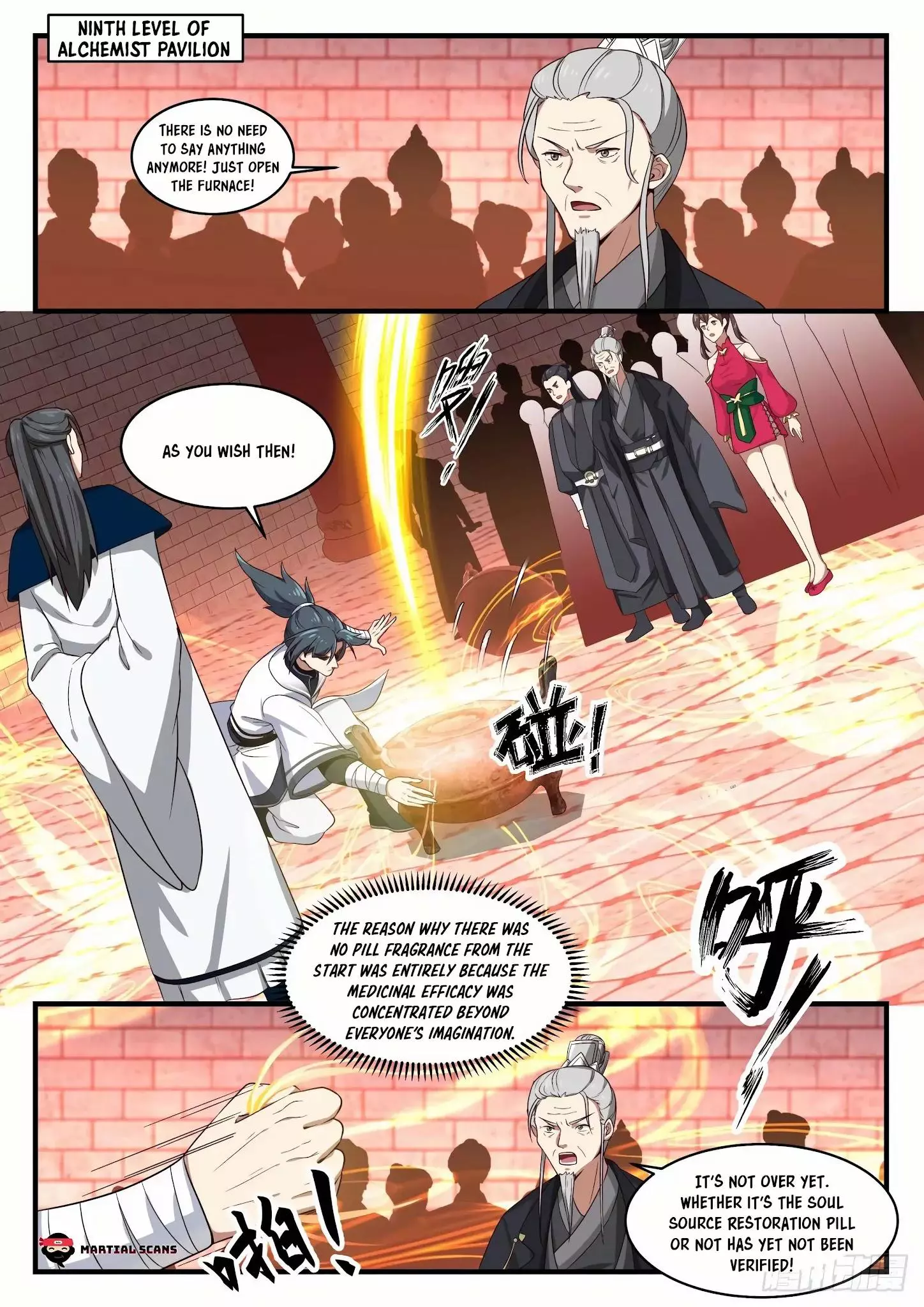 Martial Peak Chapter 1542 page 2