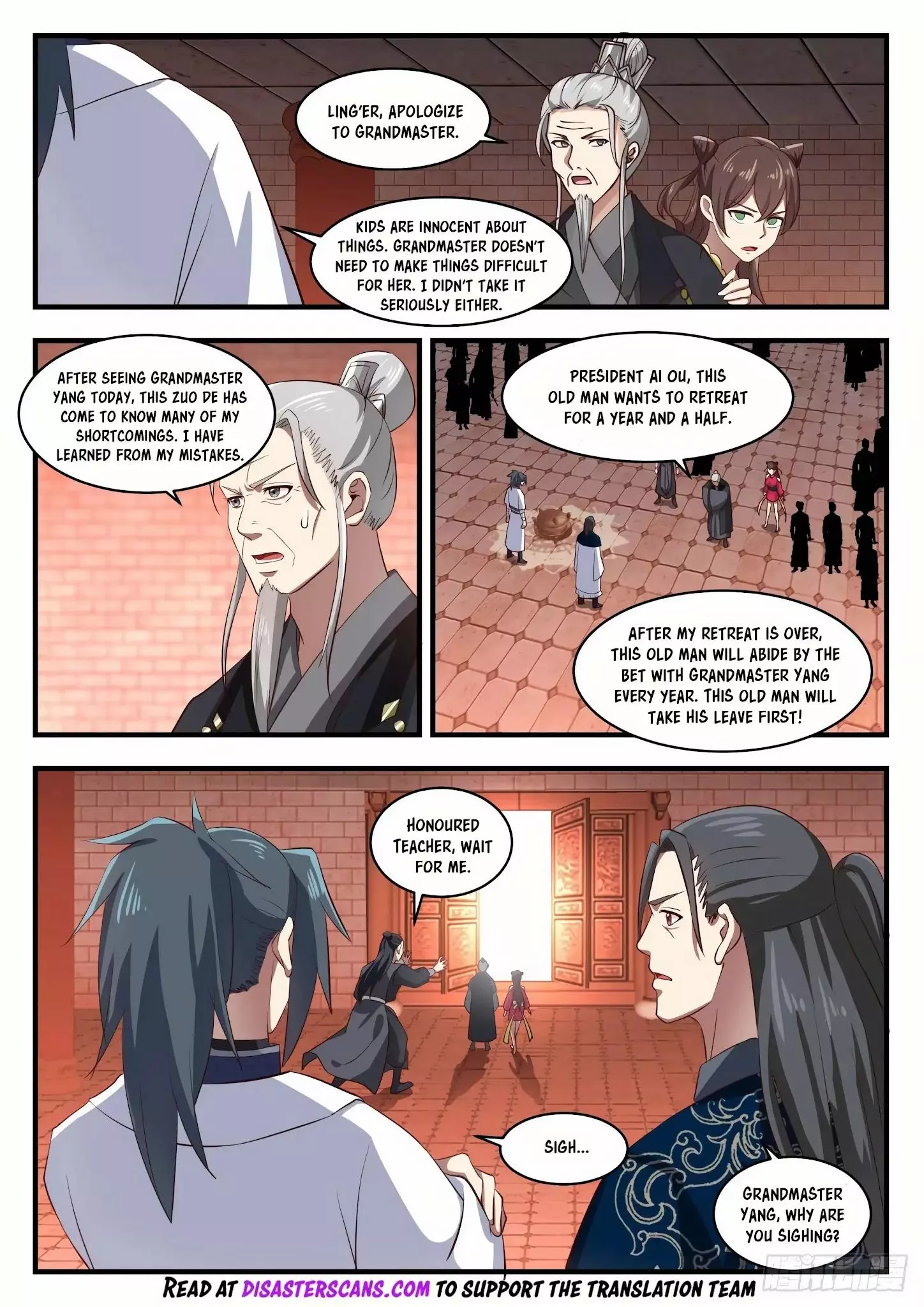 Martial Peak Chapter 1542 page 9