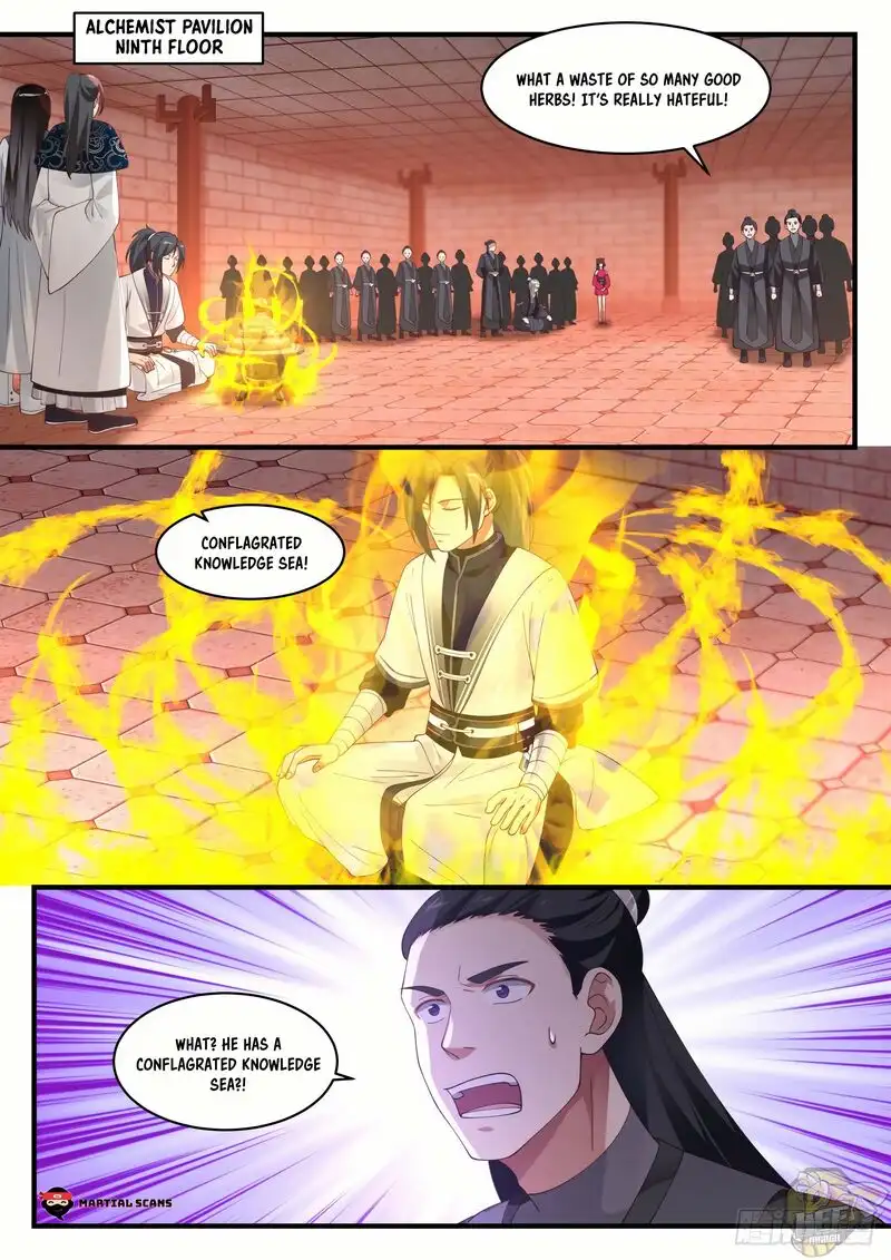 Martial Peak Chapter 1540 page 1