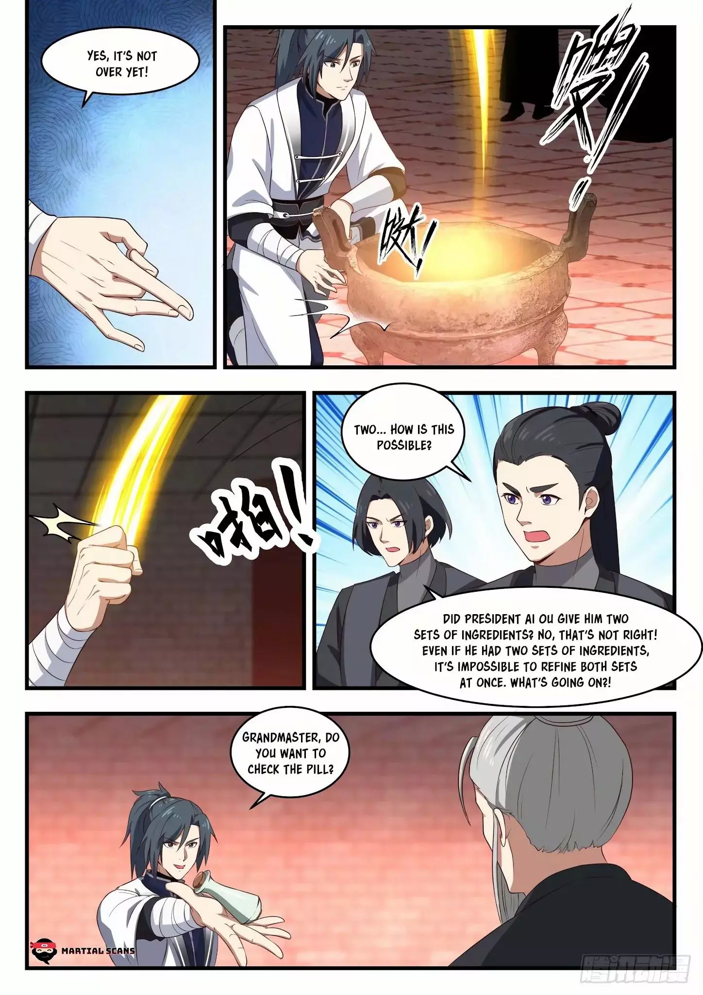 Martial Peak Chapter 1542 page 3