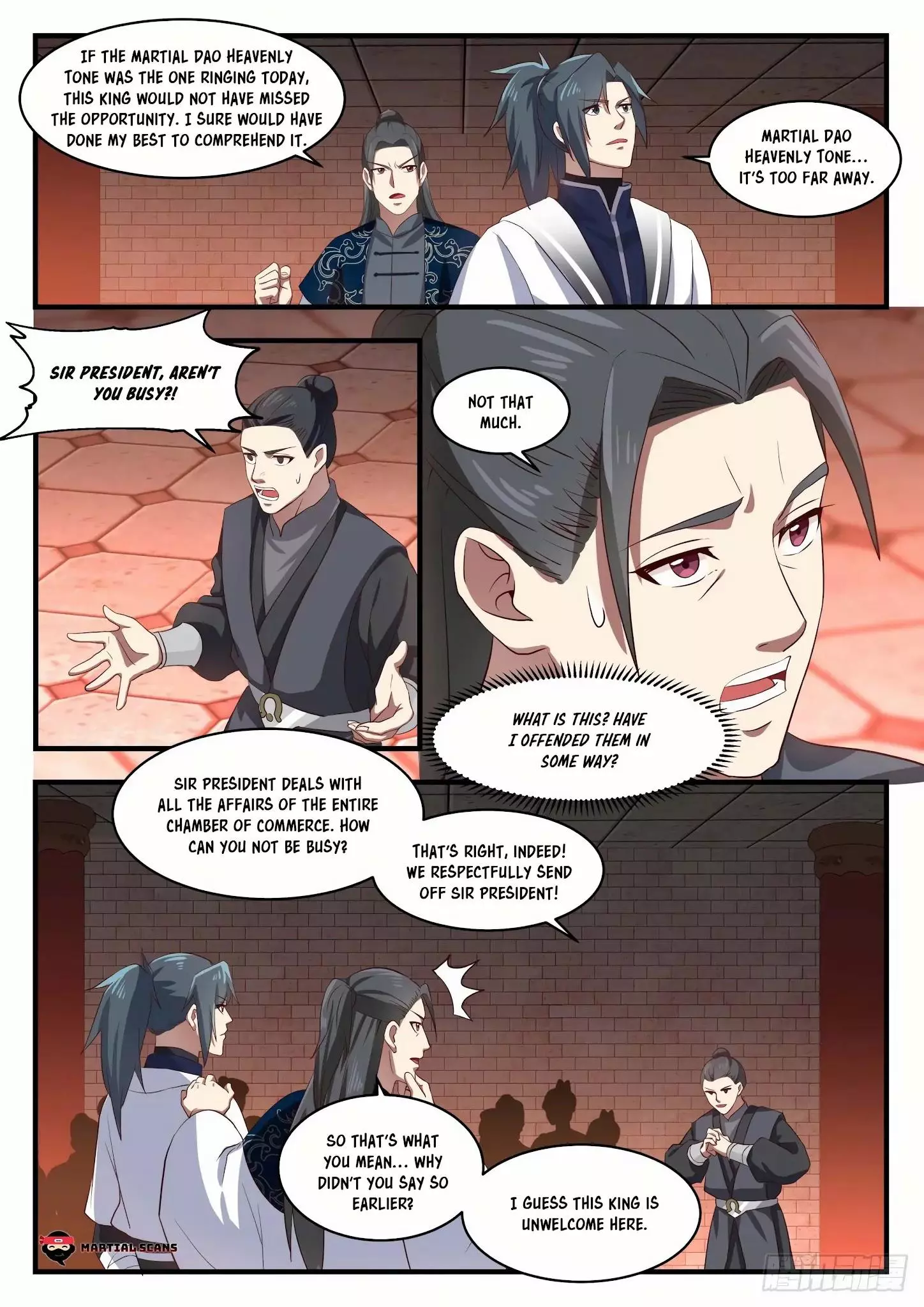 Martial Peak Chapter 1542 page 11