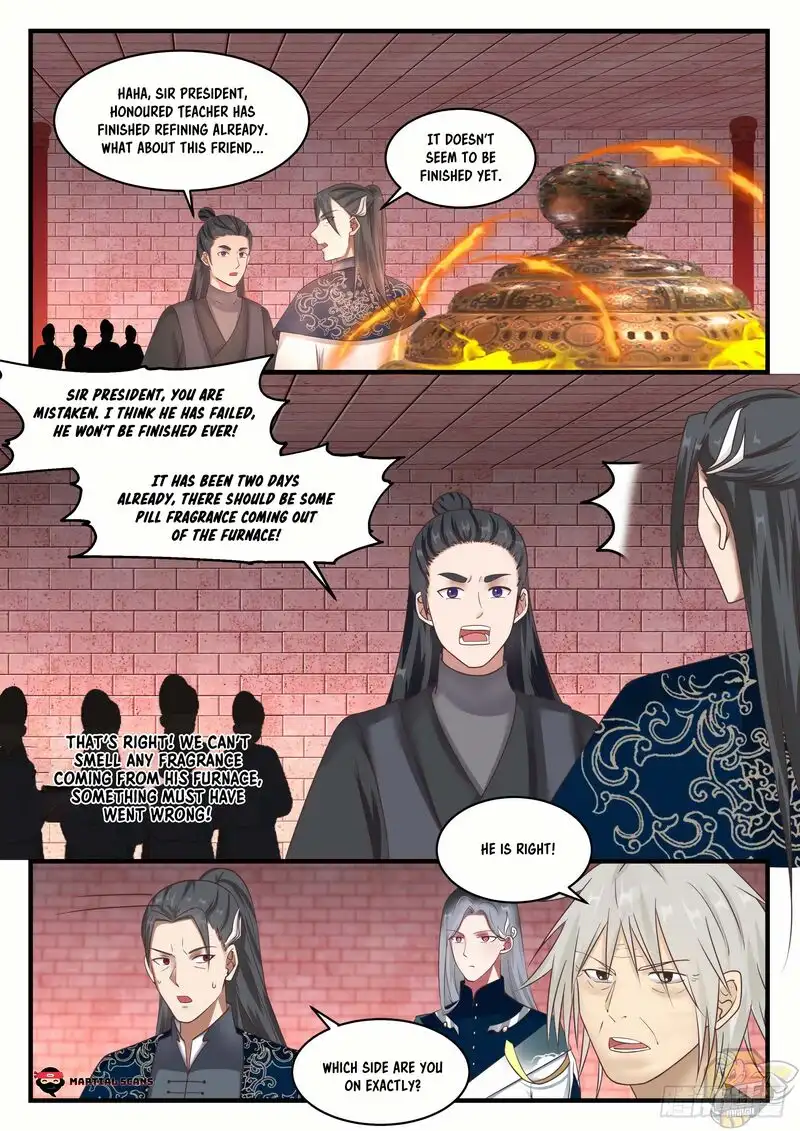 Martial Peak Chapter 1540 page 9