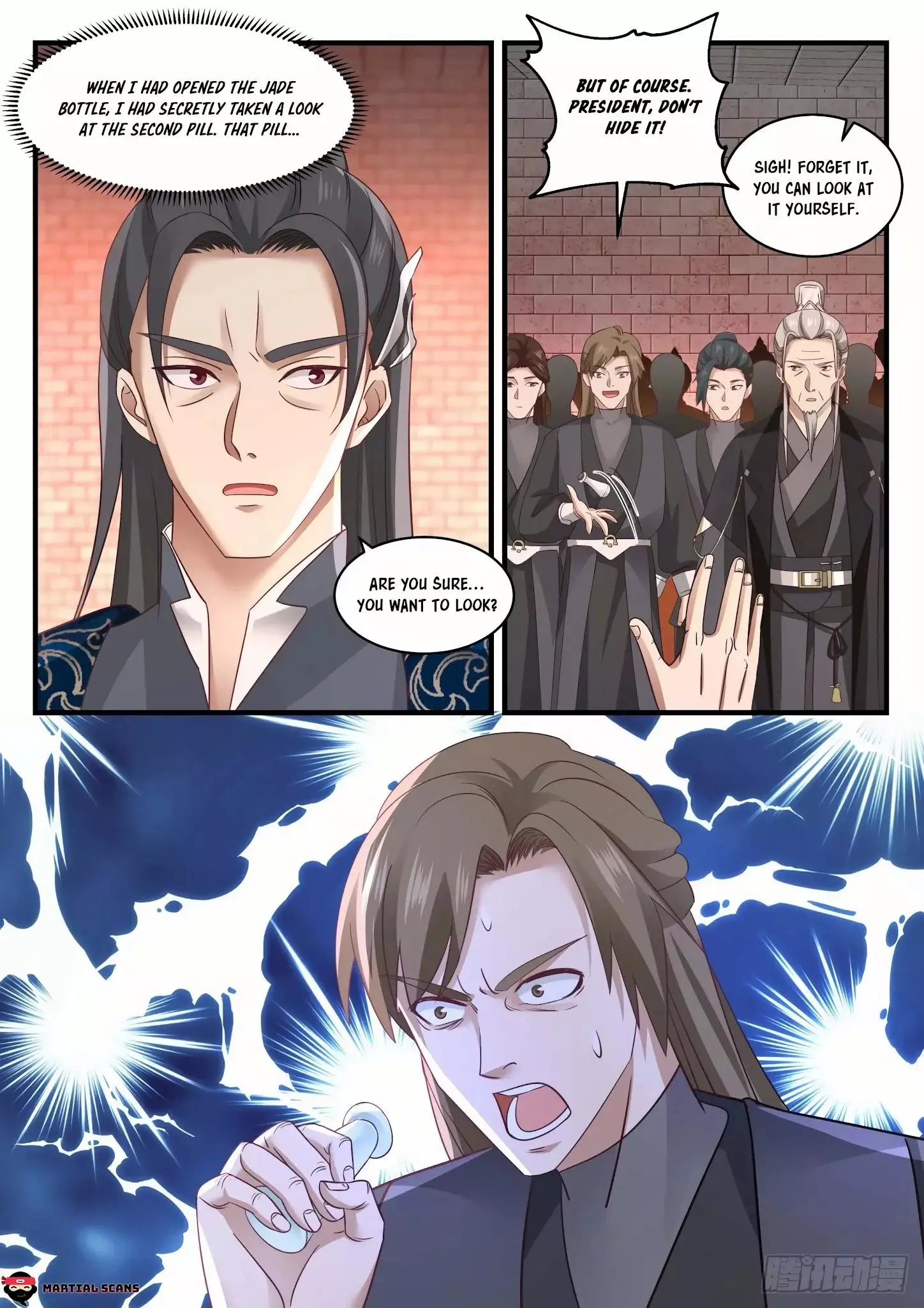 Martial Peak Chapter 1542 page 6