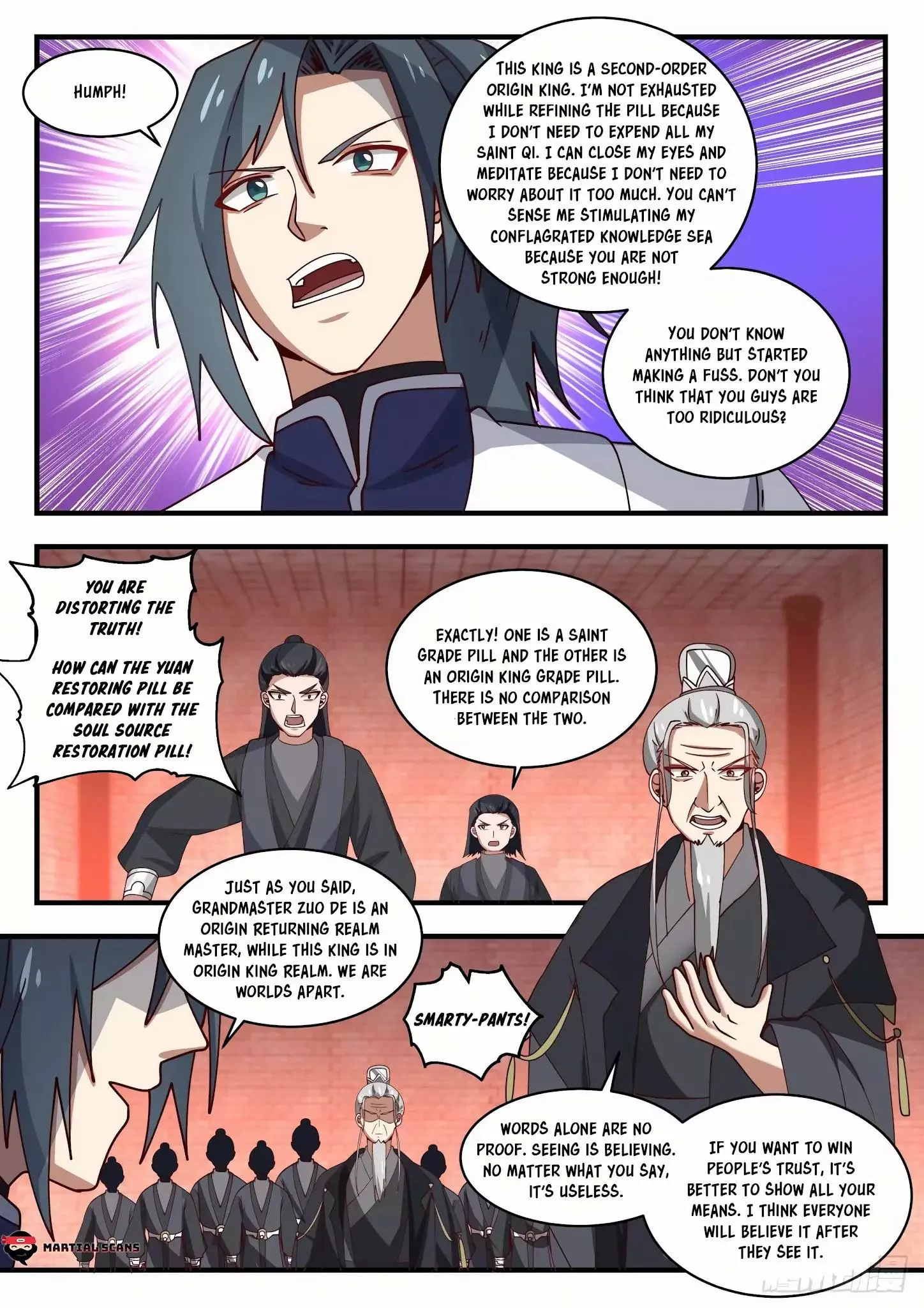 Martial Peak Chapter 1541 page 3