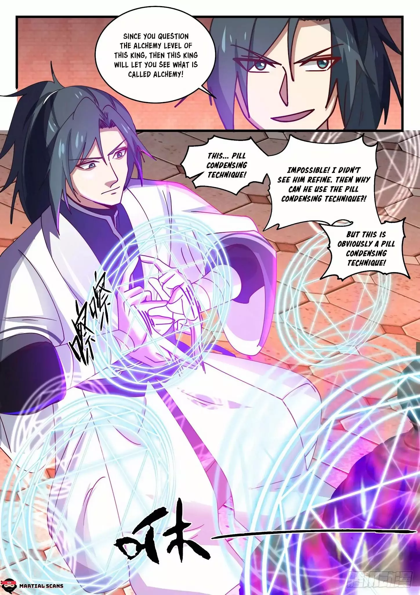 Martial Peak Chapter 1541 page 4