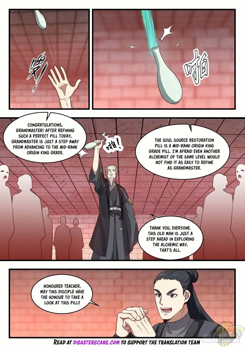 Martial Peak Chapter 1540 page 6