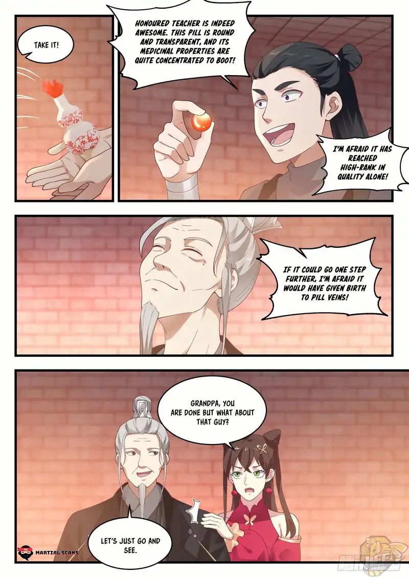 Martial Peak Chapter 1540 page 7