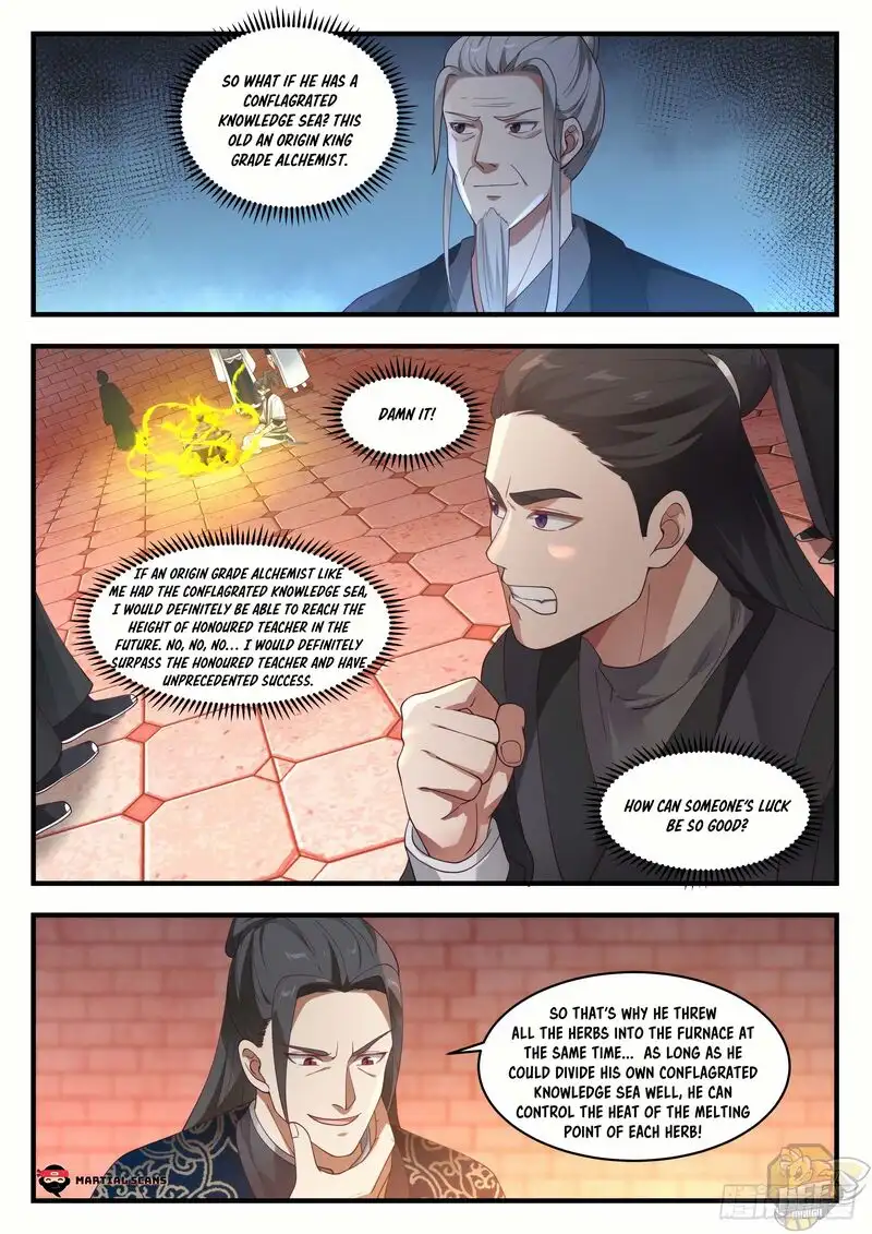 Martial Peak Chapter 1540 page 2
