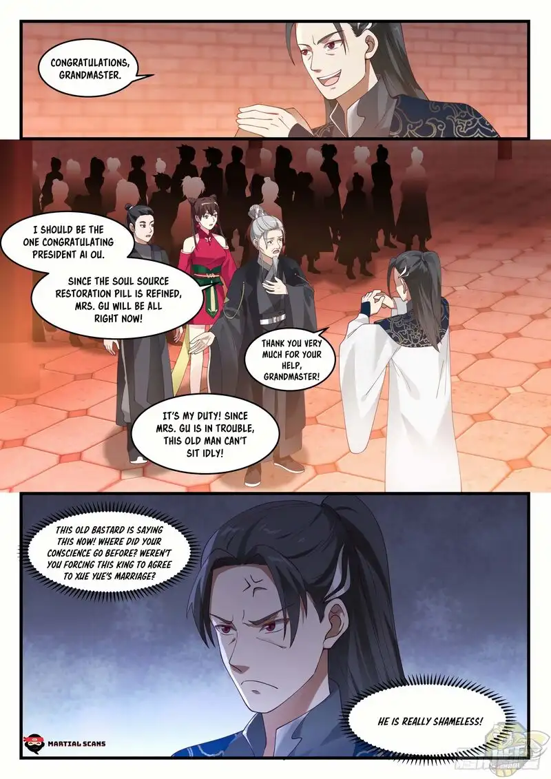 Martial Peak Chapter 1540 page 8