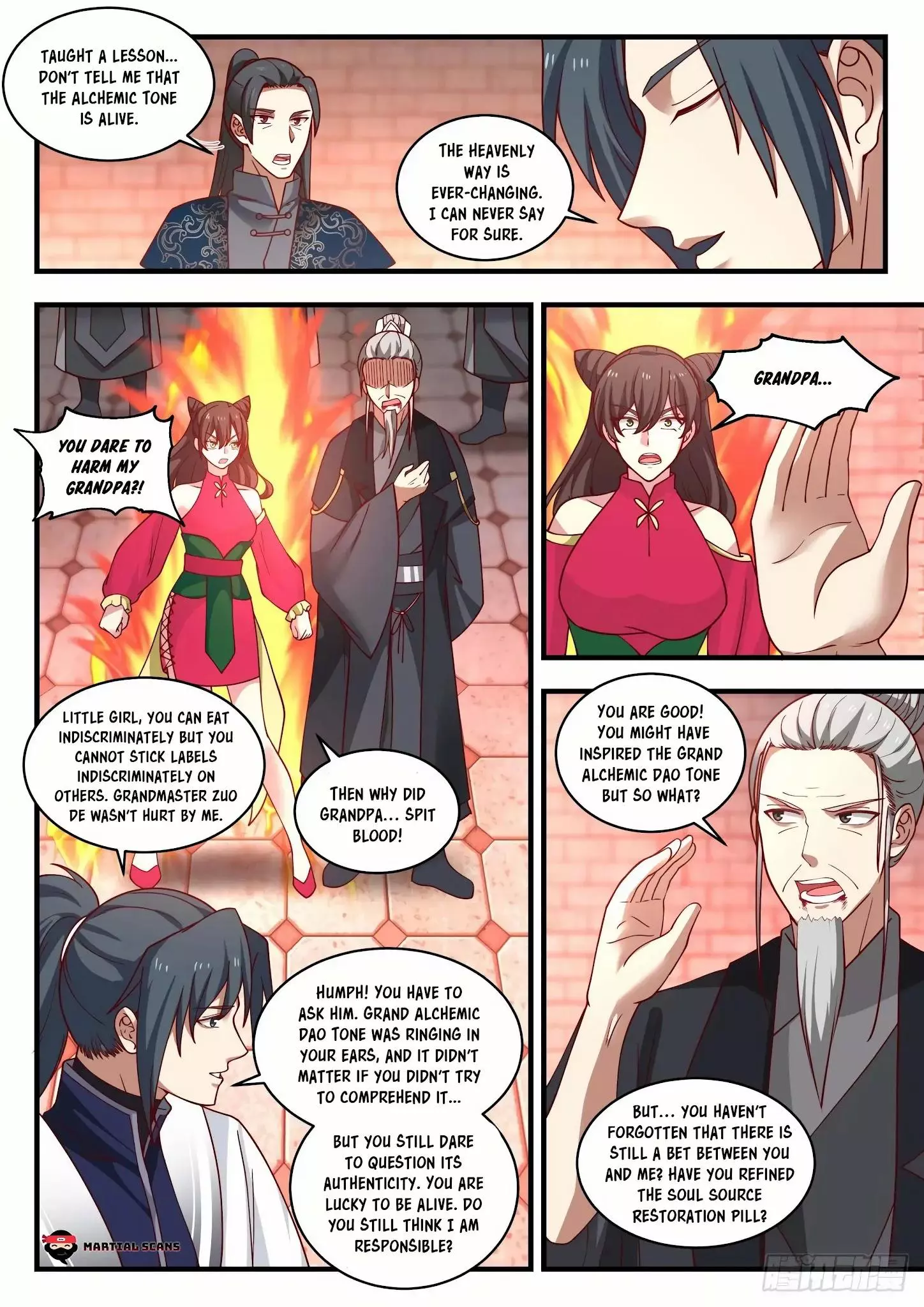 Martial Peak Chapter 1541 page 12