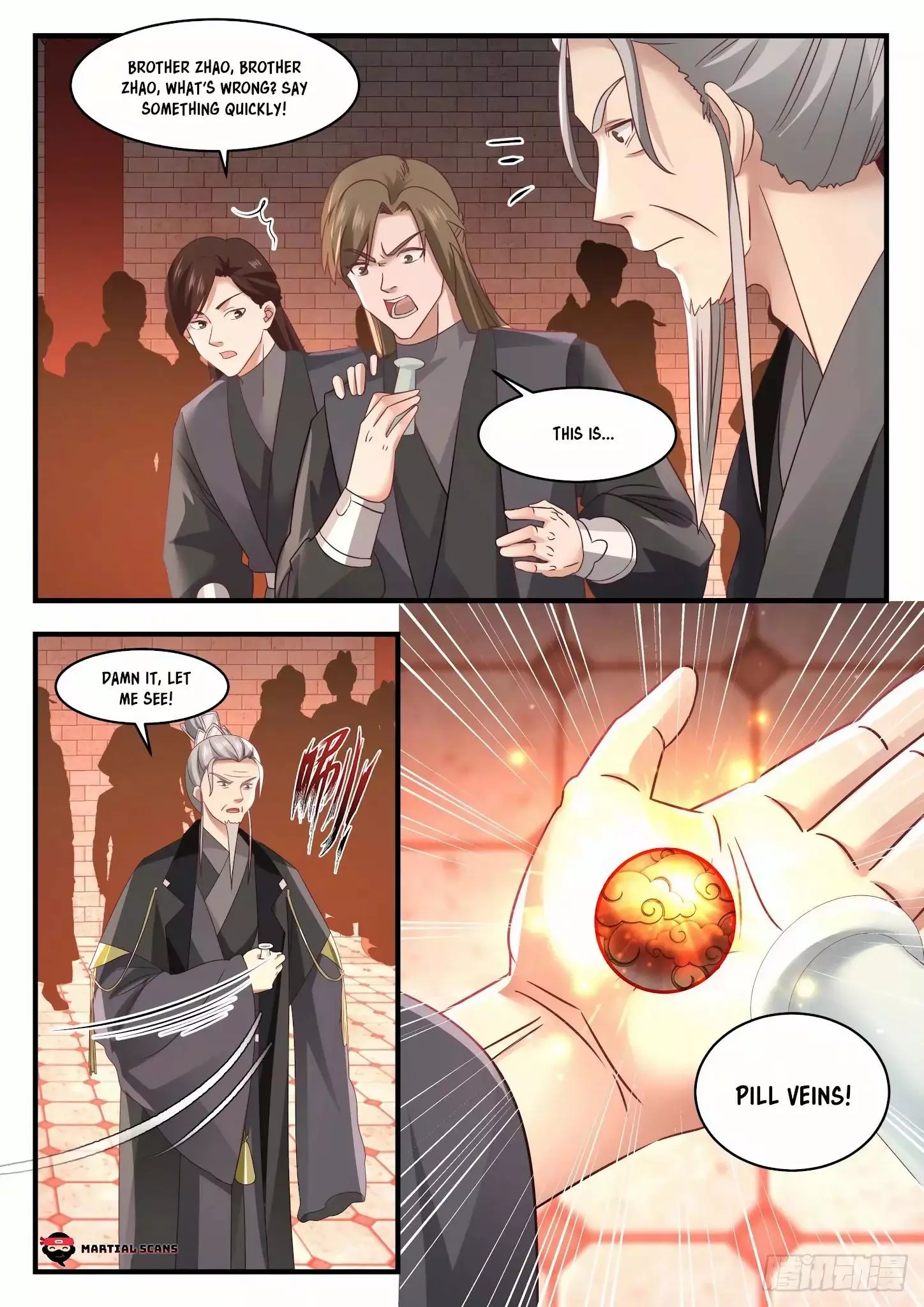 Martial Peak Chapter 1542 page 7