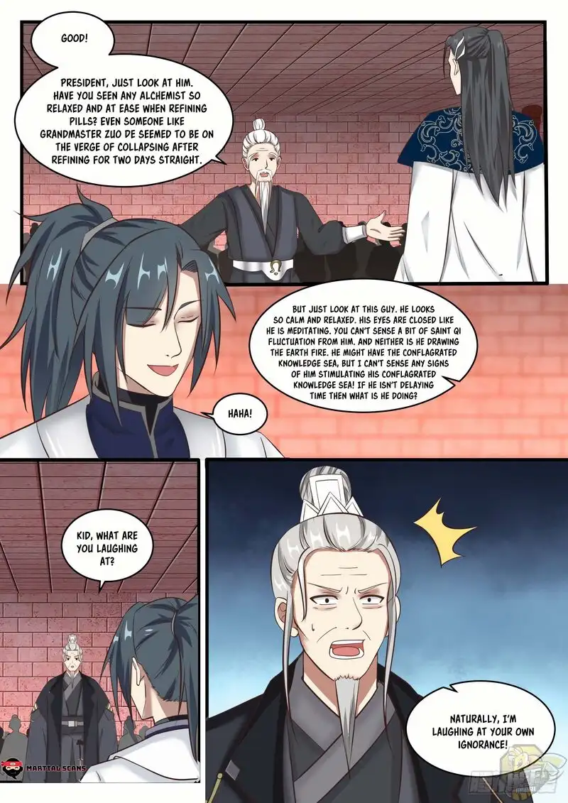Martial Peak Chapter 1540 page 12