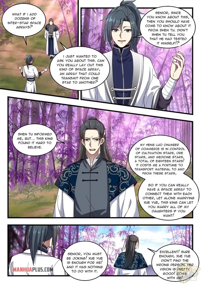Martial Peak Chapter 1545 page 1