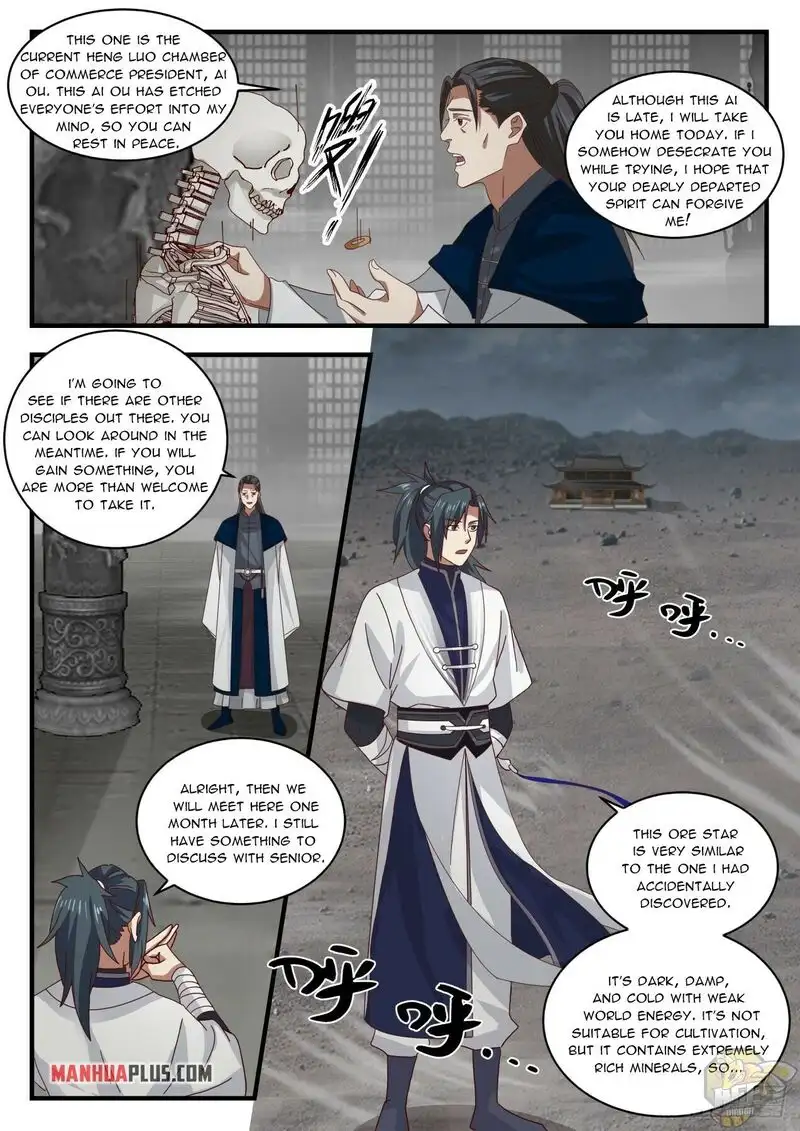 Martial Peak Chapter 1545 page 8