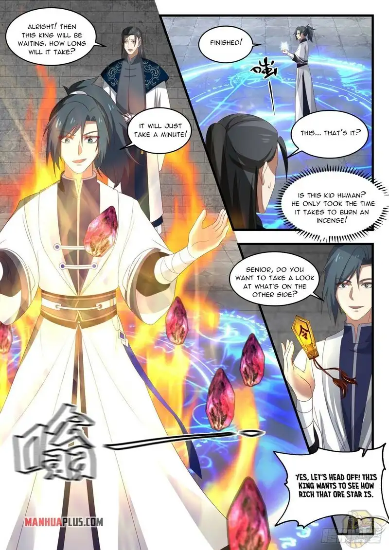 Martial Peak Chapter 1545 page 5